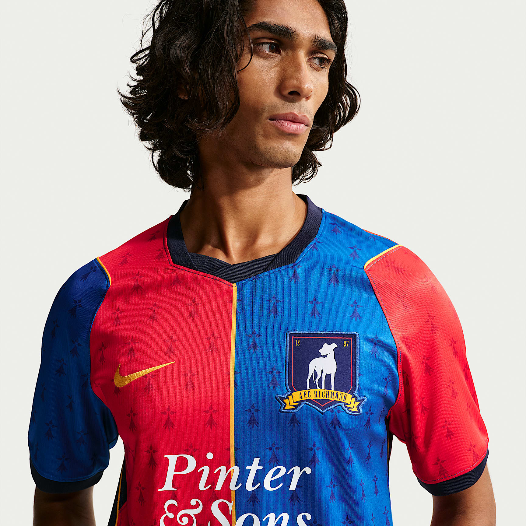 AFC Richmond 2026 Stadium Home Nike Dri-FIT Replika-Fußballtrikot (Herren)