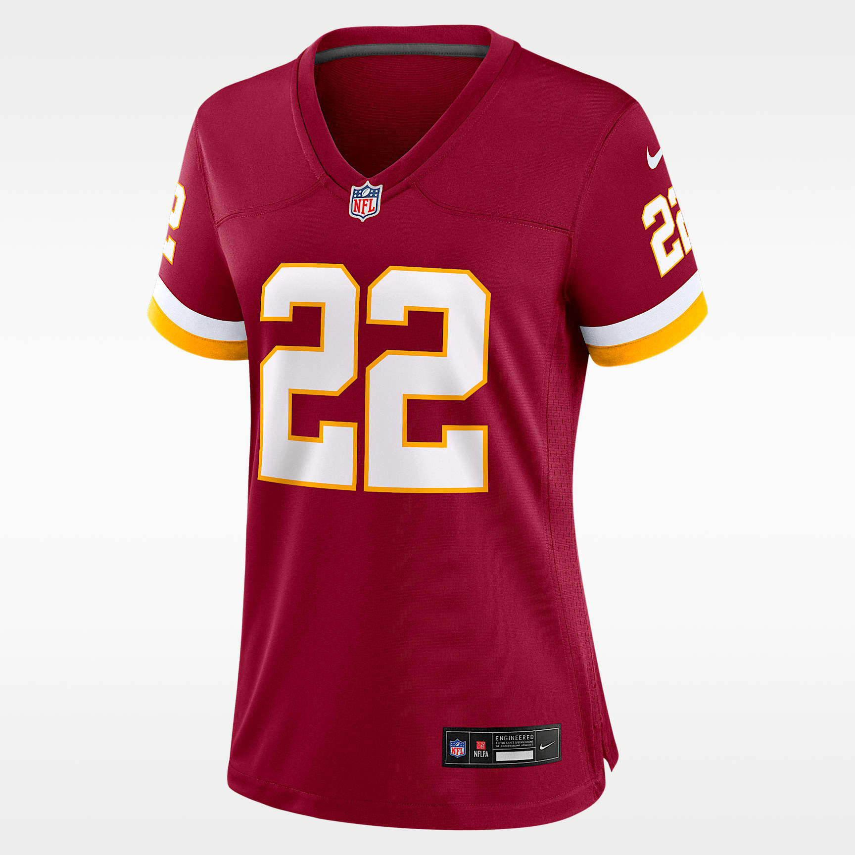Jacory Croskey-Merritt Washington Commanders Women's Nike NFL Game Jersey