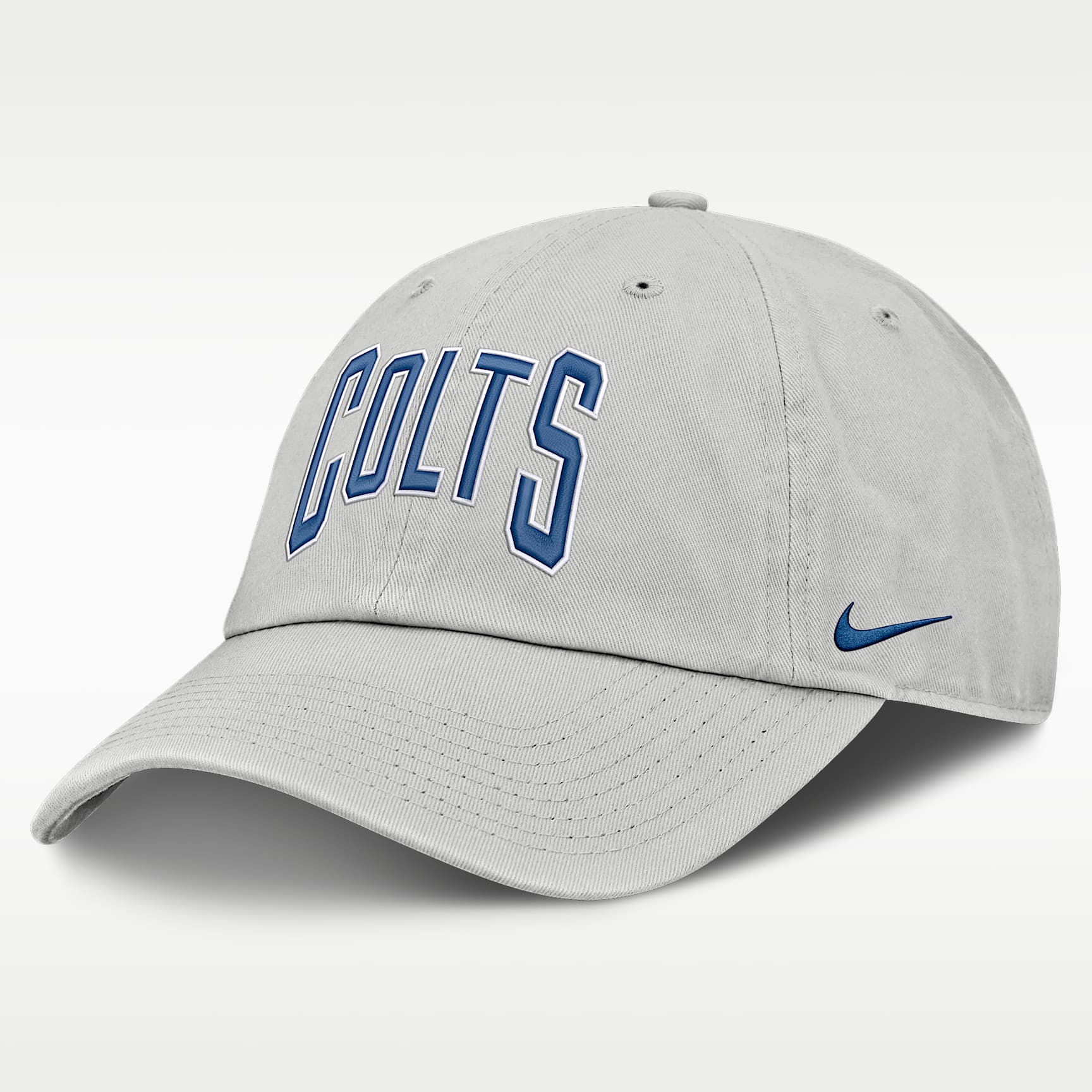 Indianapolis Colts Primetime Club Arched Men's Nike NFL Adjustable Hat
