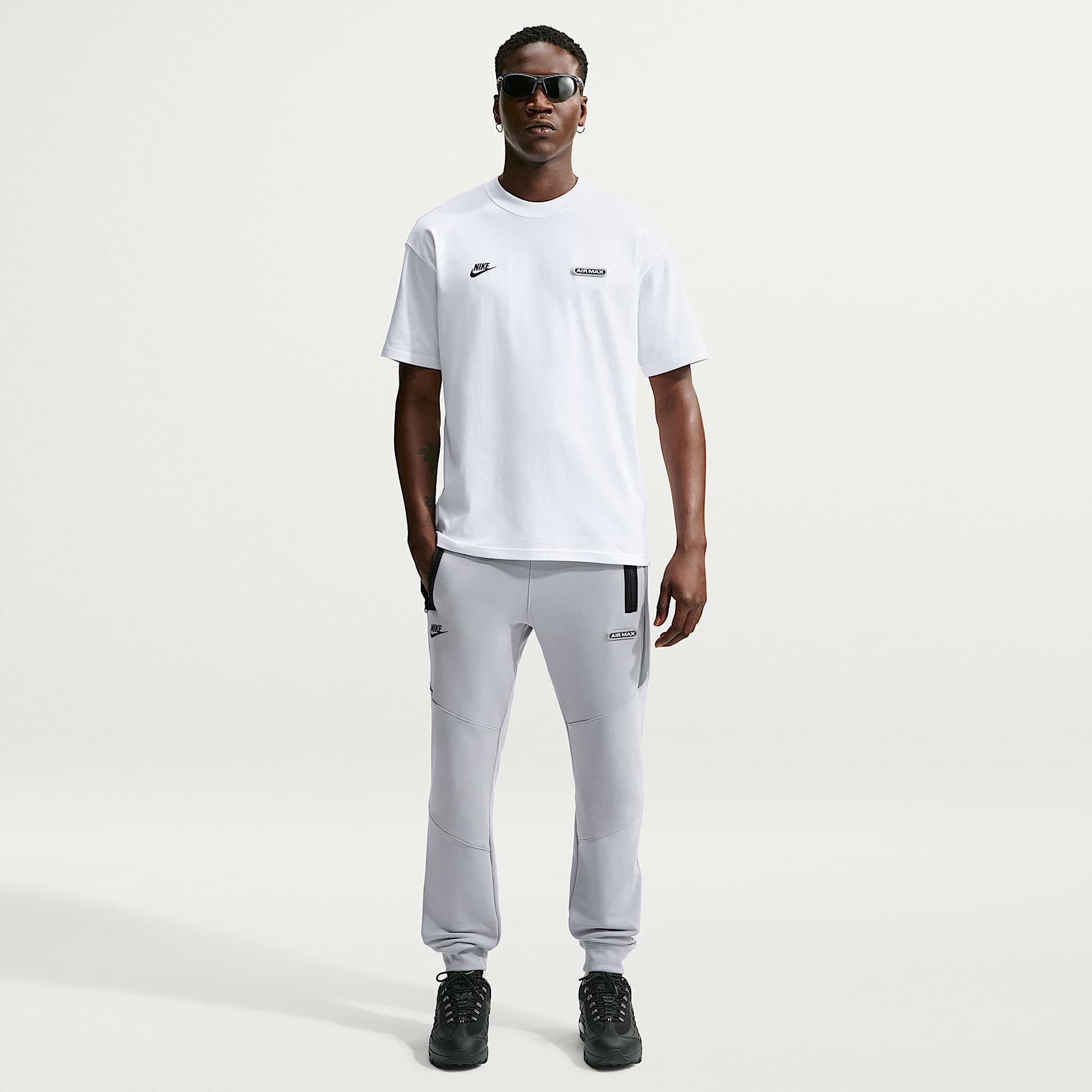 Nike Sportswear Air Max fleecejoggebukse til herre