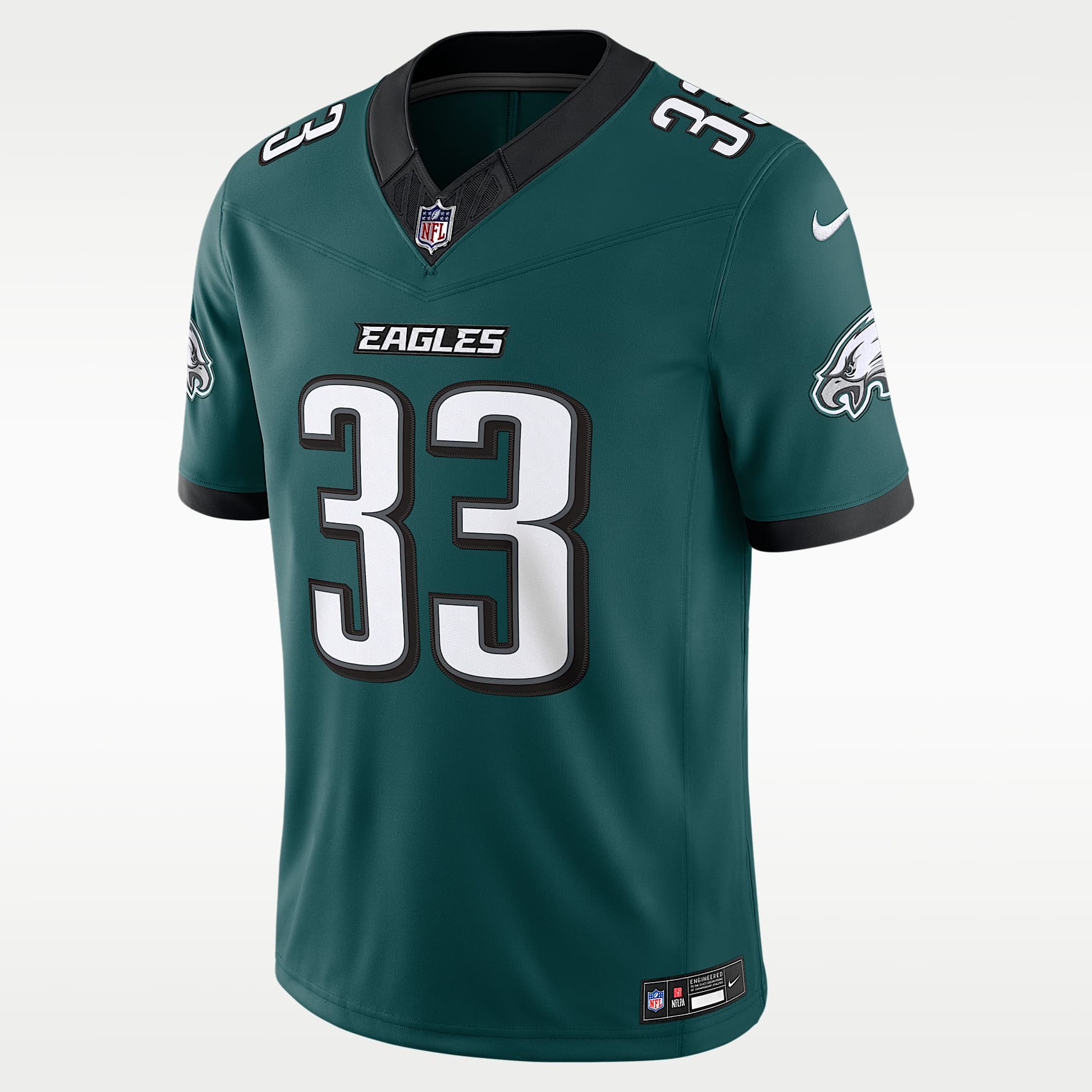 Jersey Nike Dri-FIT de la NFL Limited para hombre Cooper DeJean Philadelphia Eagles