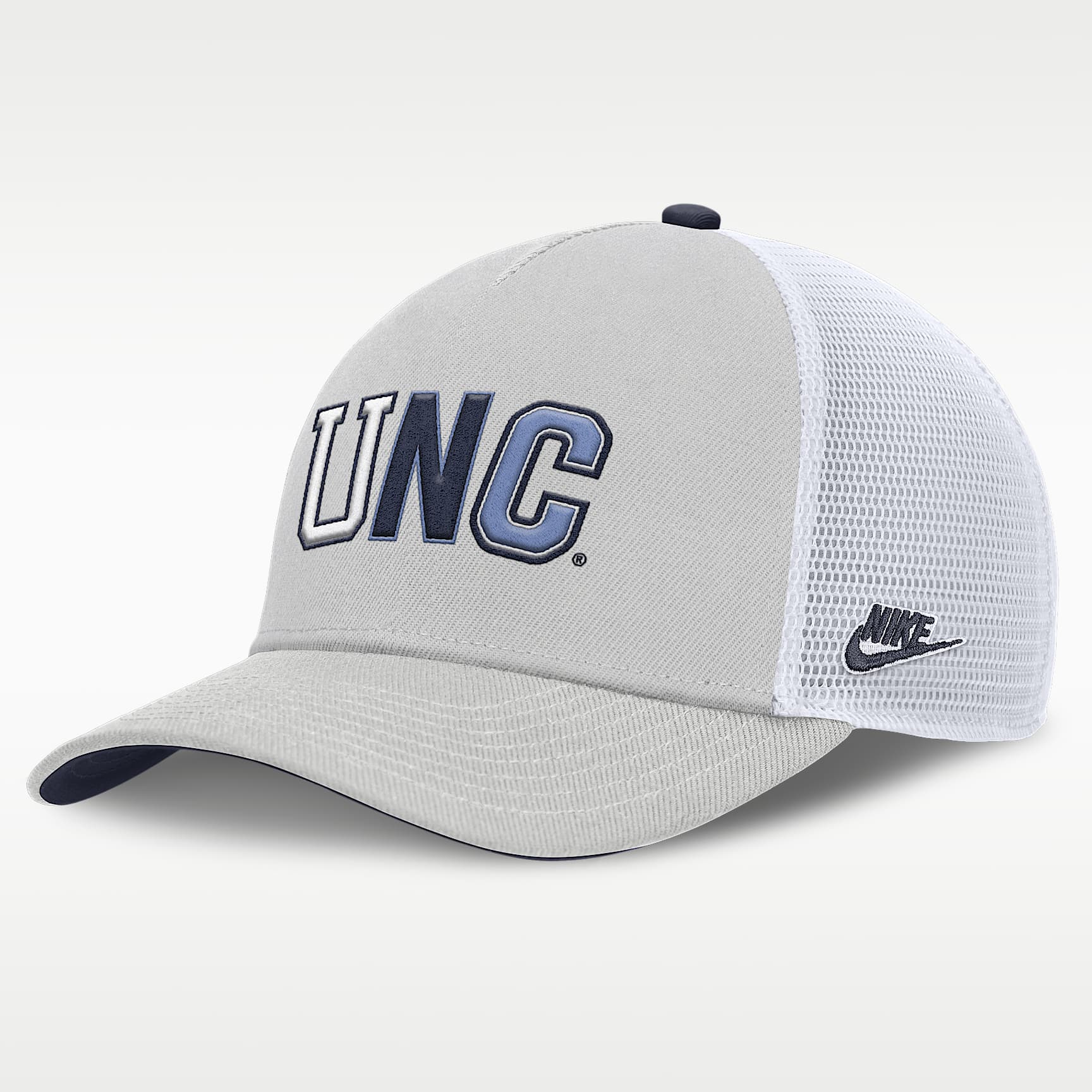 North Carolina Legacy Basketball Rise Men's Nike College Trucker Adjustable Hat