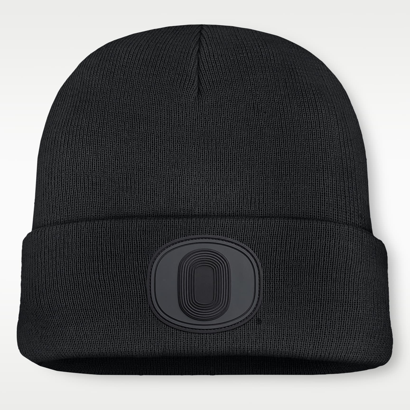 Oregon Men's Nike College Cuffed Beanie