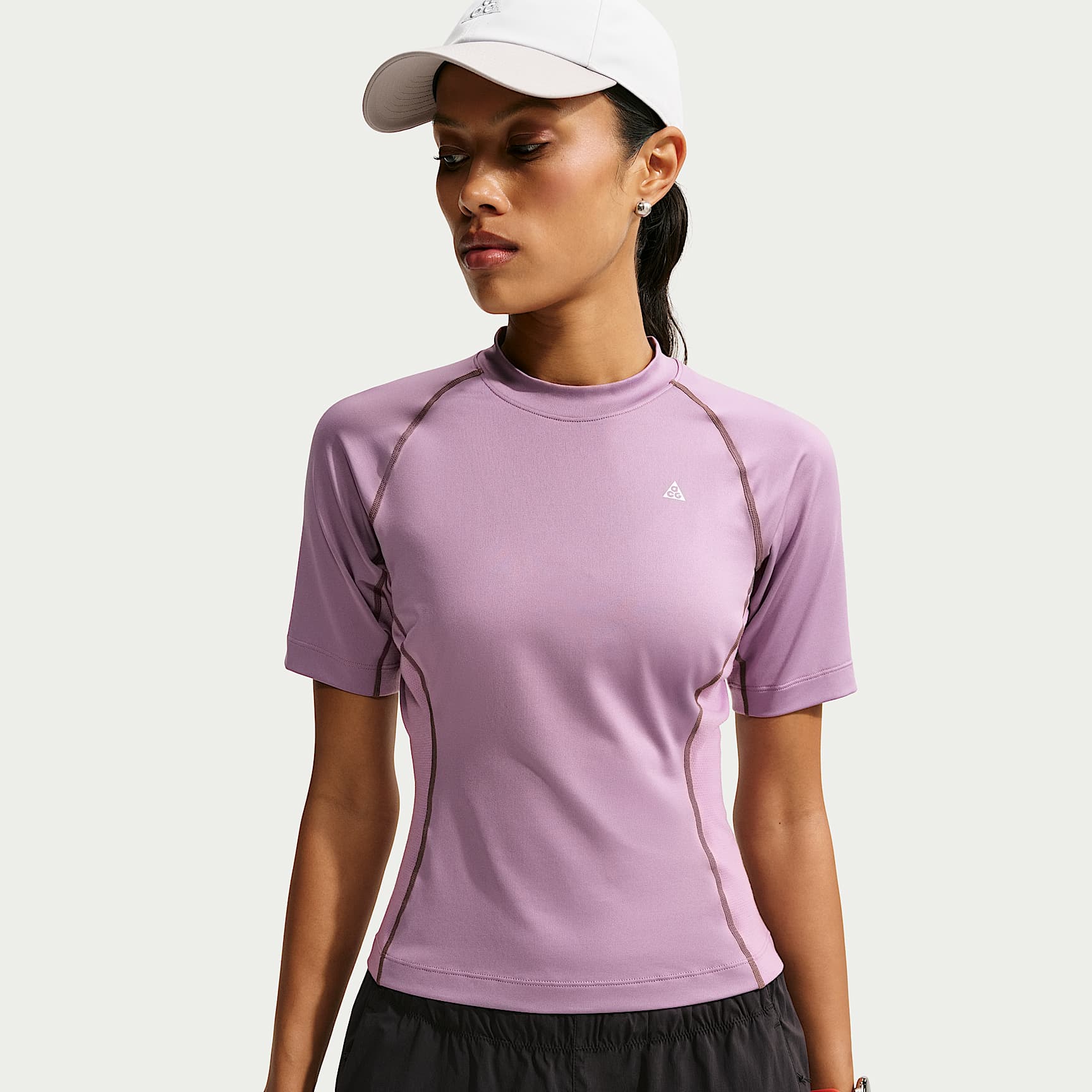 ACG Wildsee Women's Dri-FIT Short-Sleeve Base Layer Top