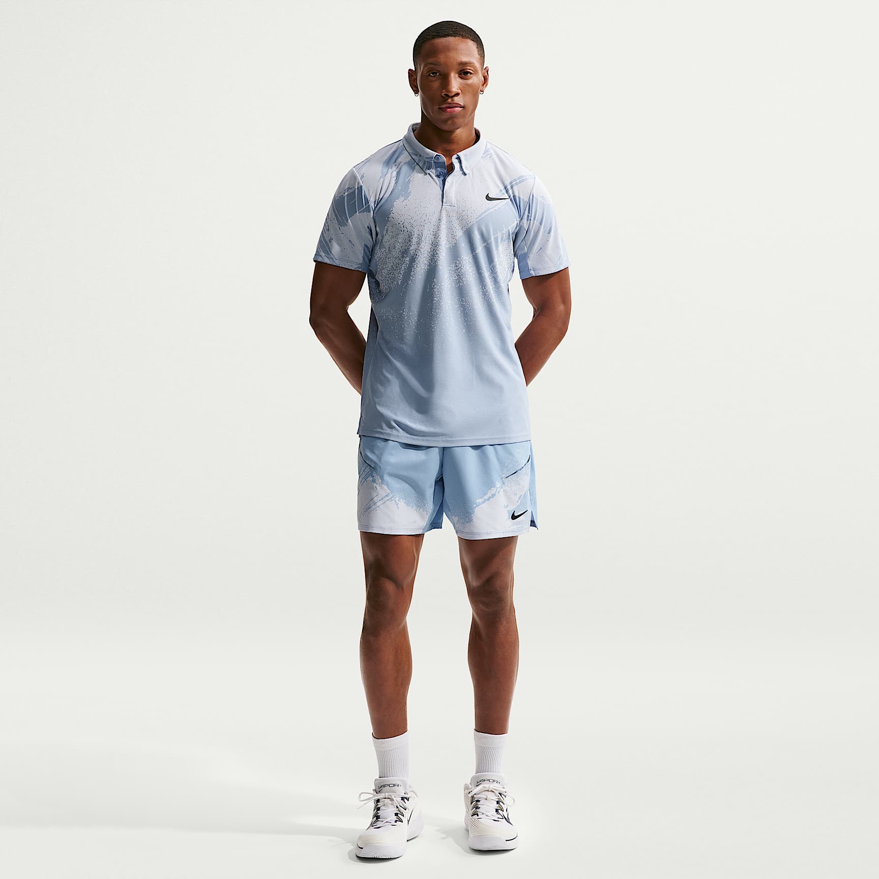 NikeCourt Slam Men's Dri-FIT Tennis Shorts