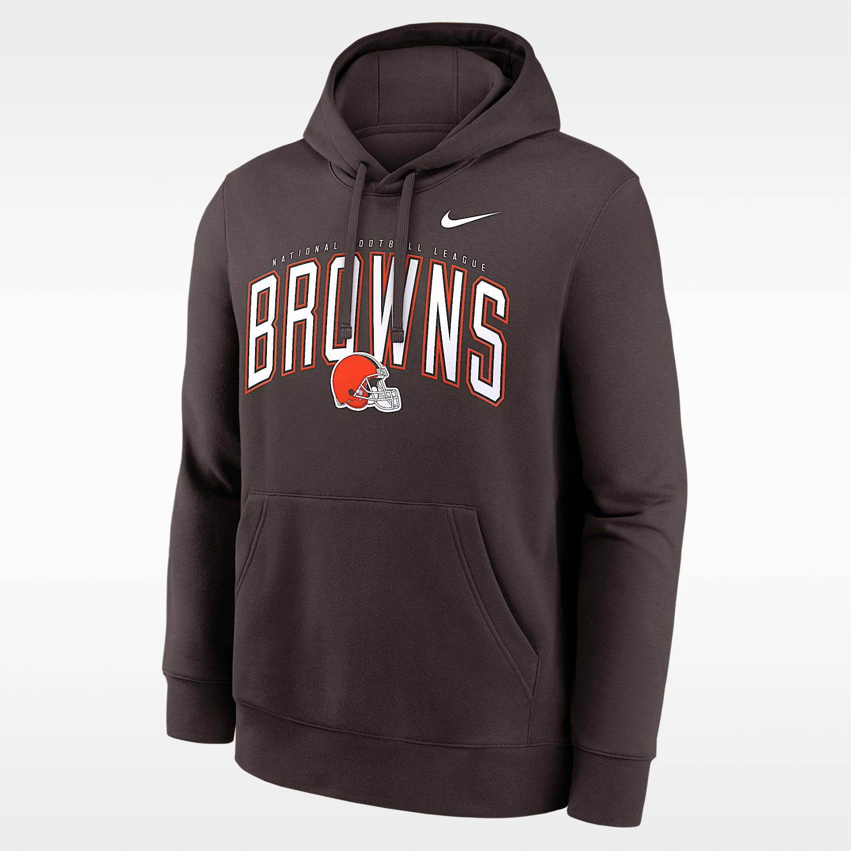 Cleveland Browns Club Men's Nike NFL Pullover Hoodie