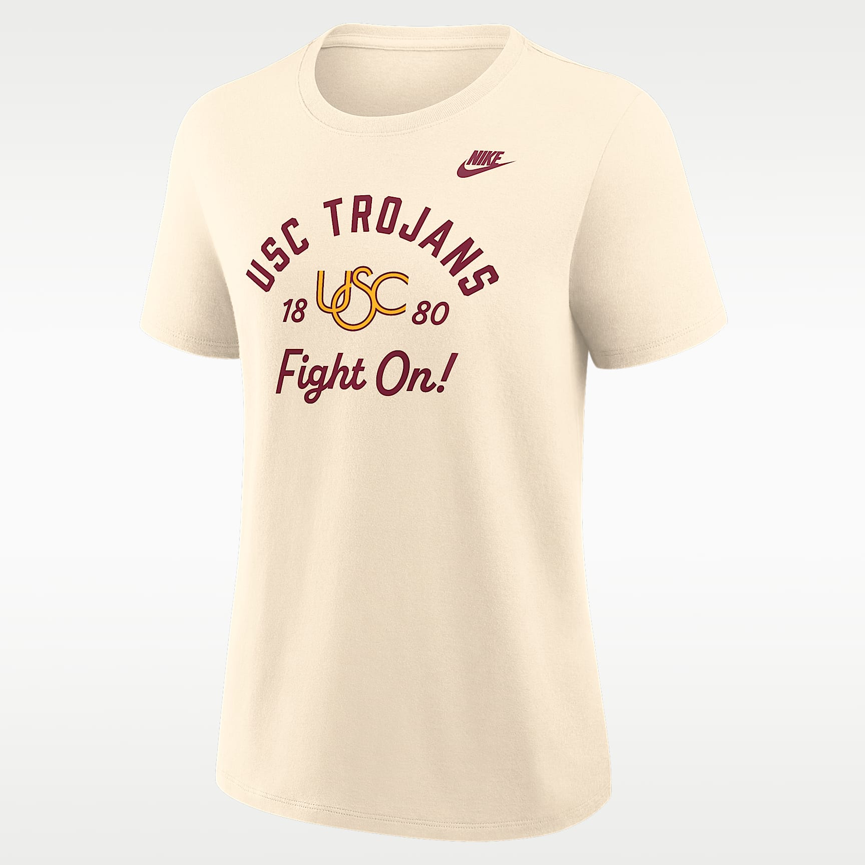 USC Legacy Team Name Women's Nike College T-Shirt