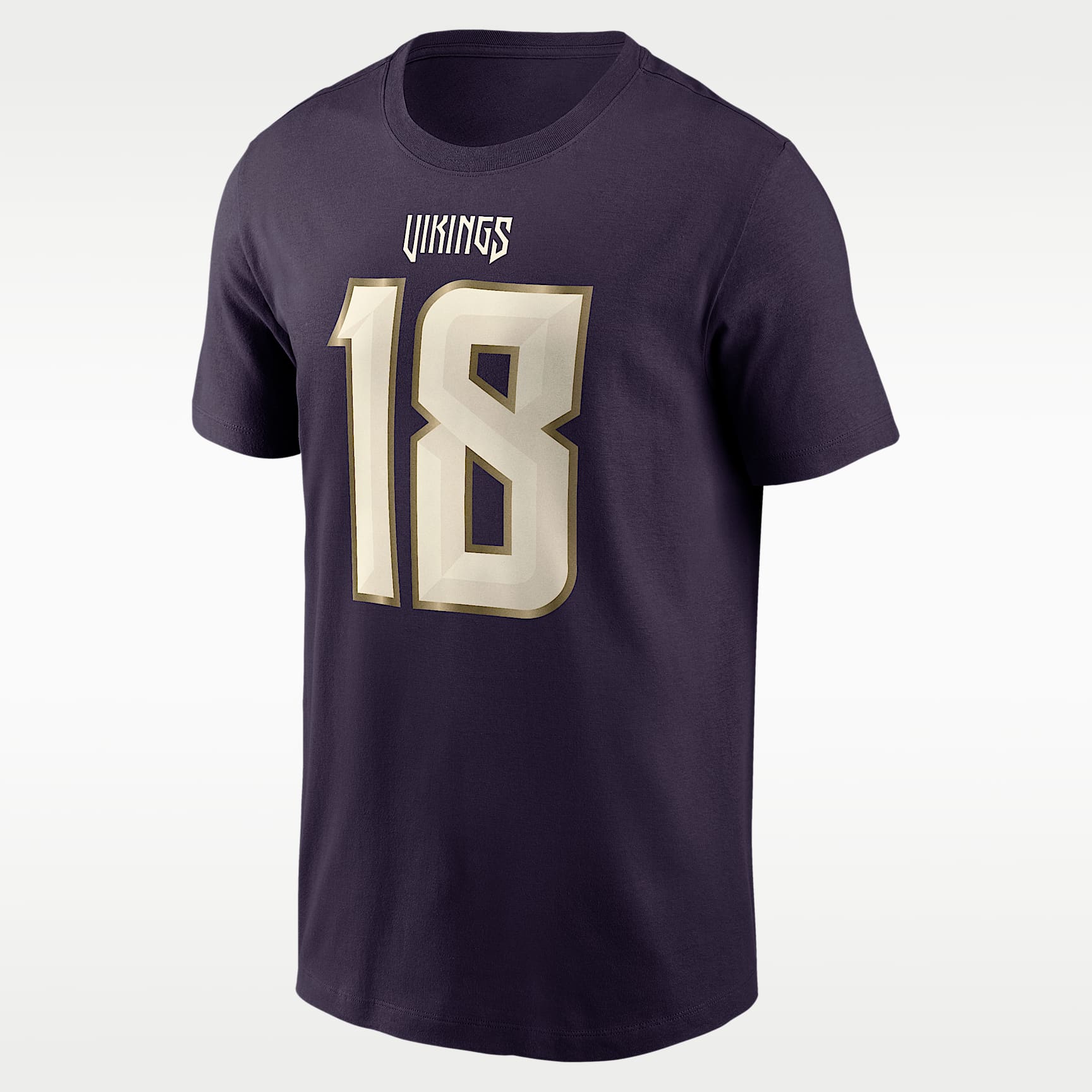 Justin Jefferson Minnesota Vikings Rivalries Collection Men's Nike NFL T-Shirt