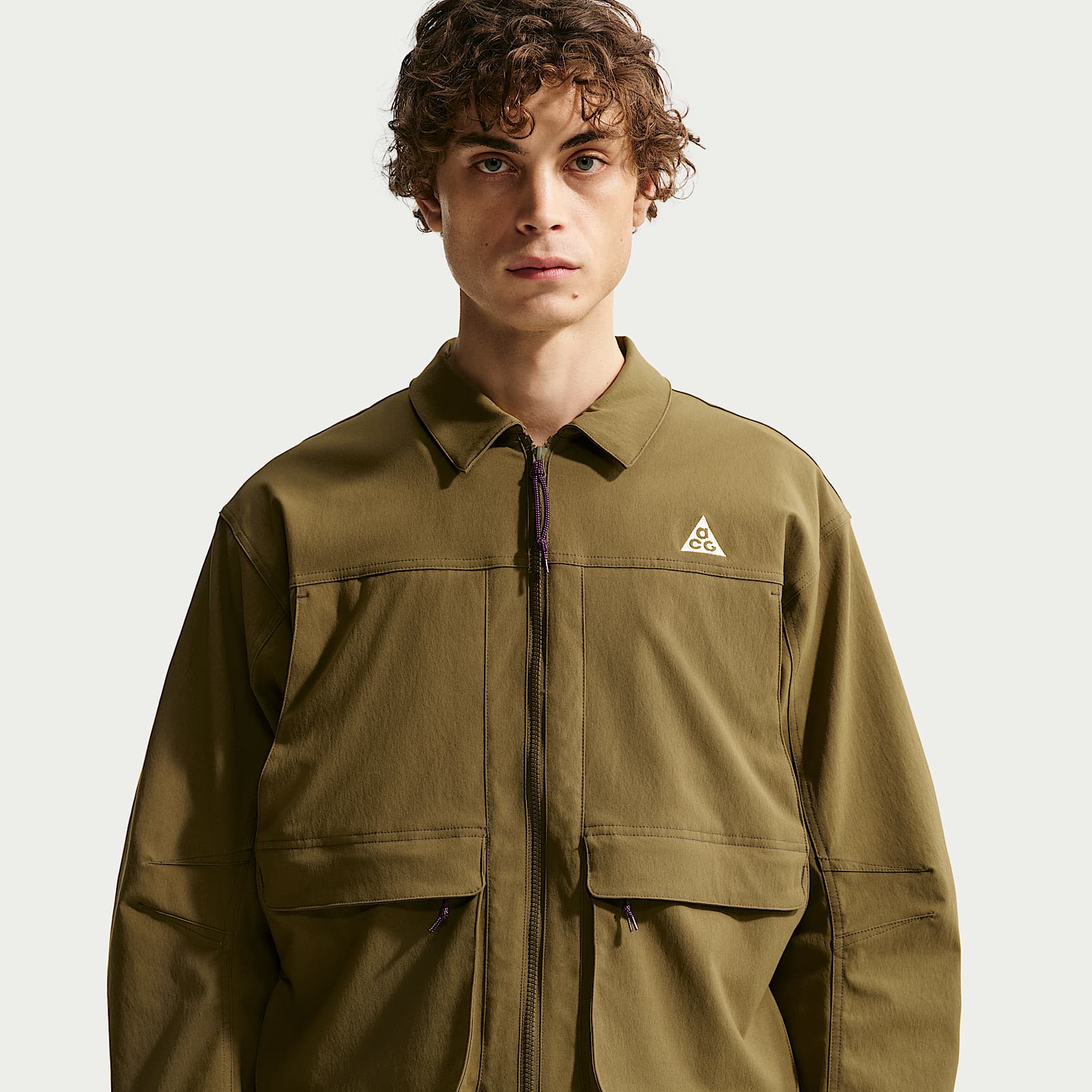 Chamarra con protección contra los rayos UV para hombre Nike ACG "Smith Summit"