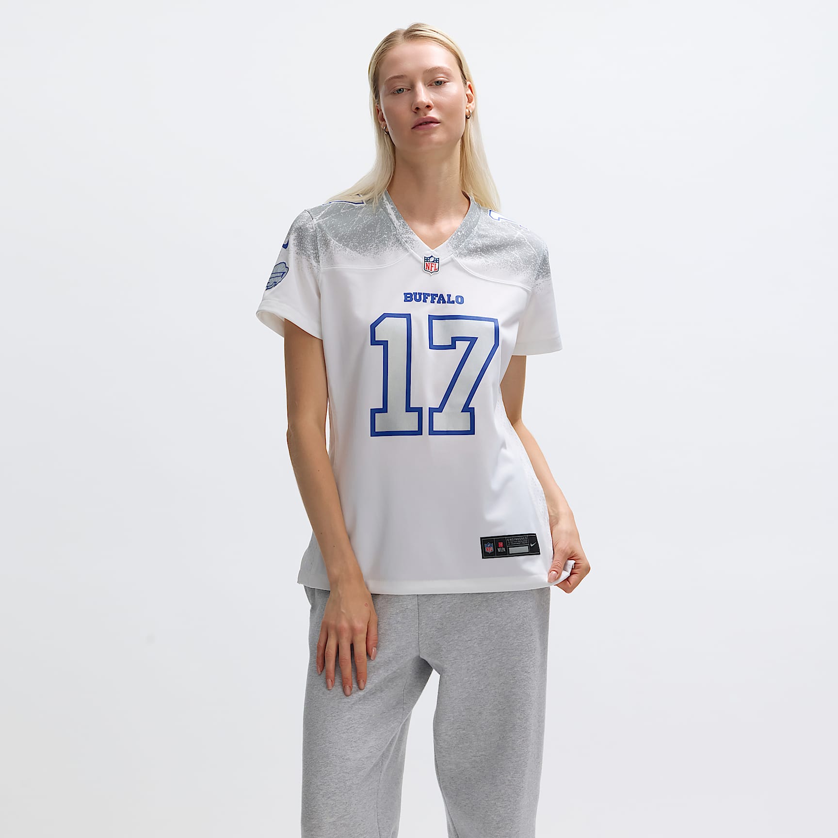 Josh Allen Buffalo Bills Rivalries Collection Women’s Nike NFL Game Jersey
