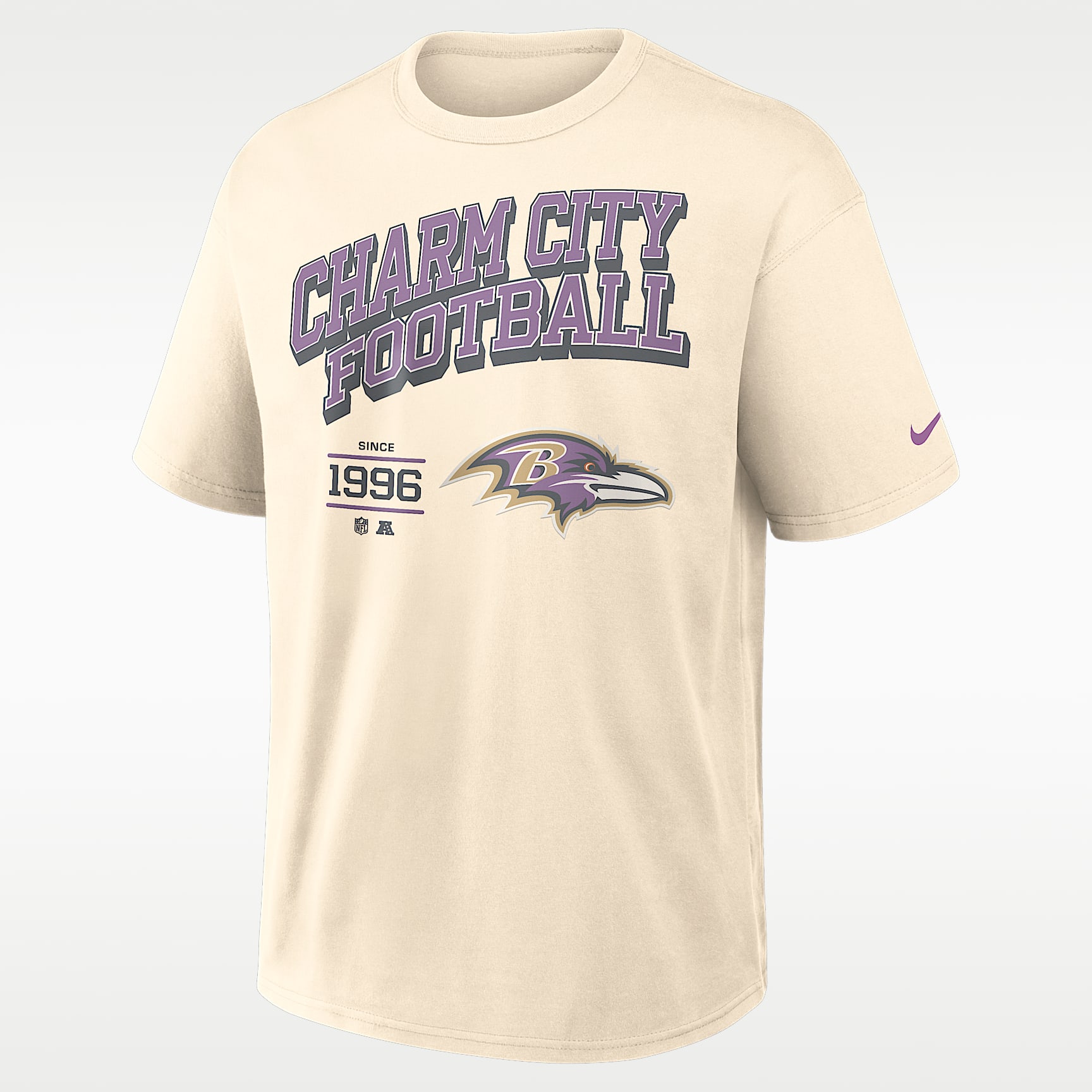 Baltimore Ravens Max90 Men's Nike NFL T-Shirt