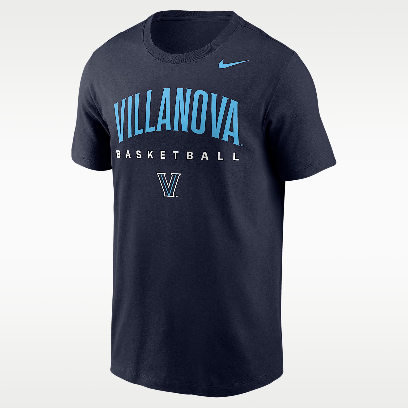 Villanova Wildcats Legend Men's Basketball Short-Sleeve T-Shirt