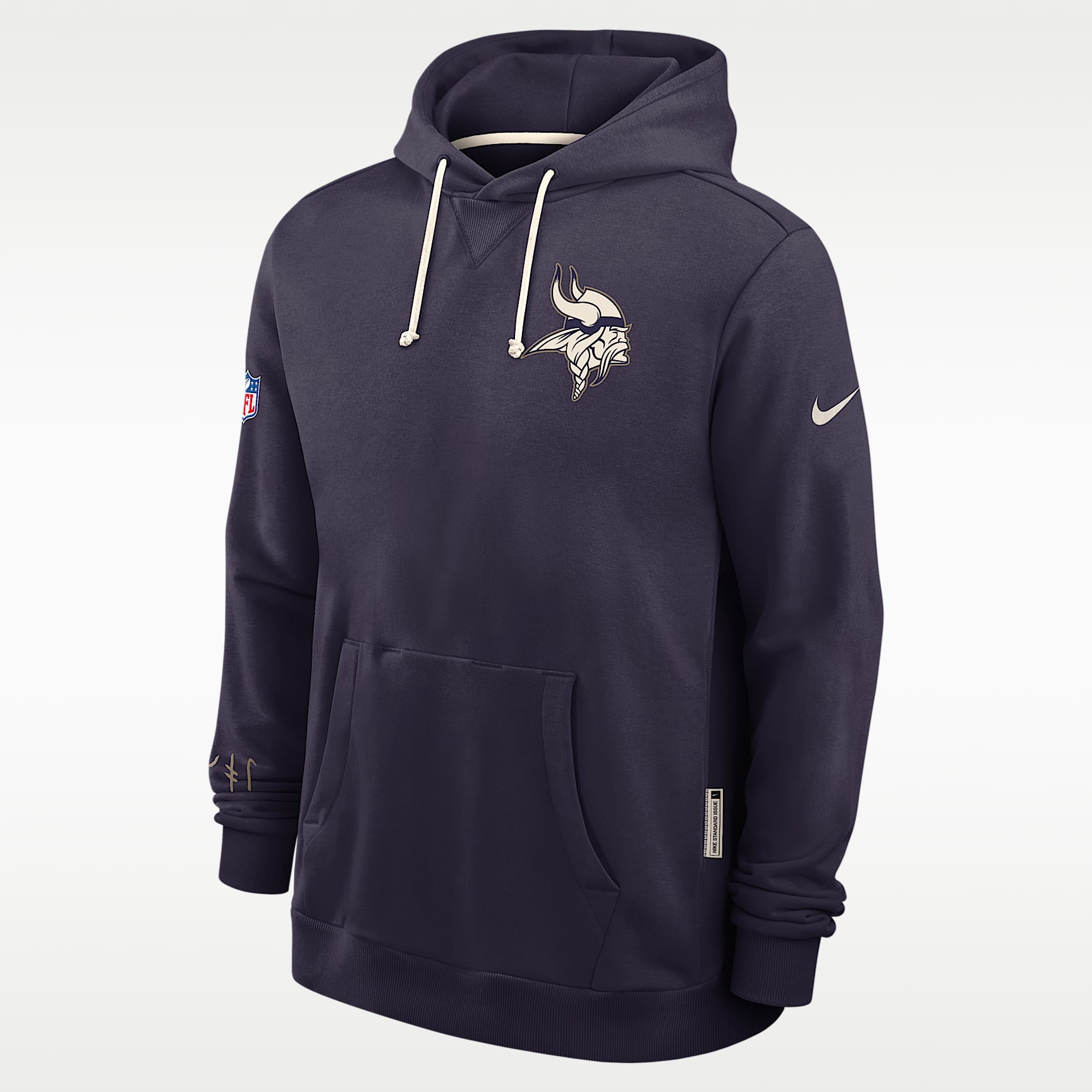 Minnesota Vikings Rivalries Collection Sideline Men's Nike Dri-FIT NFL Pullover Hoodie