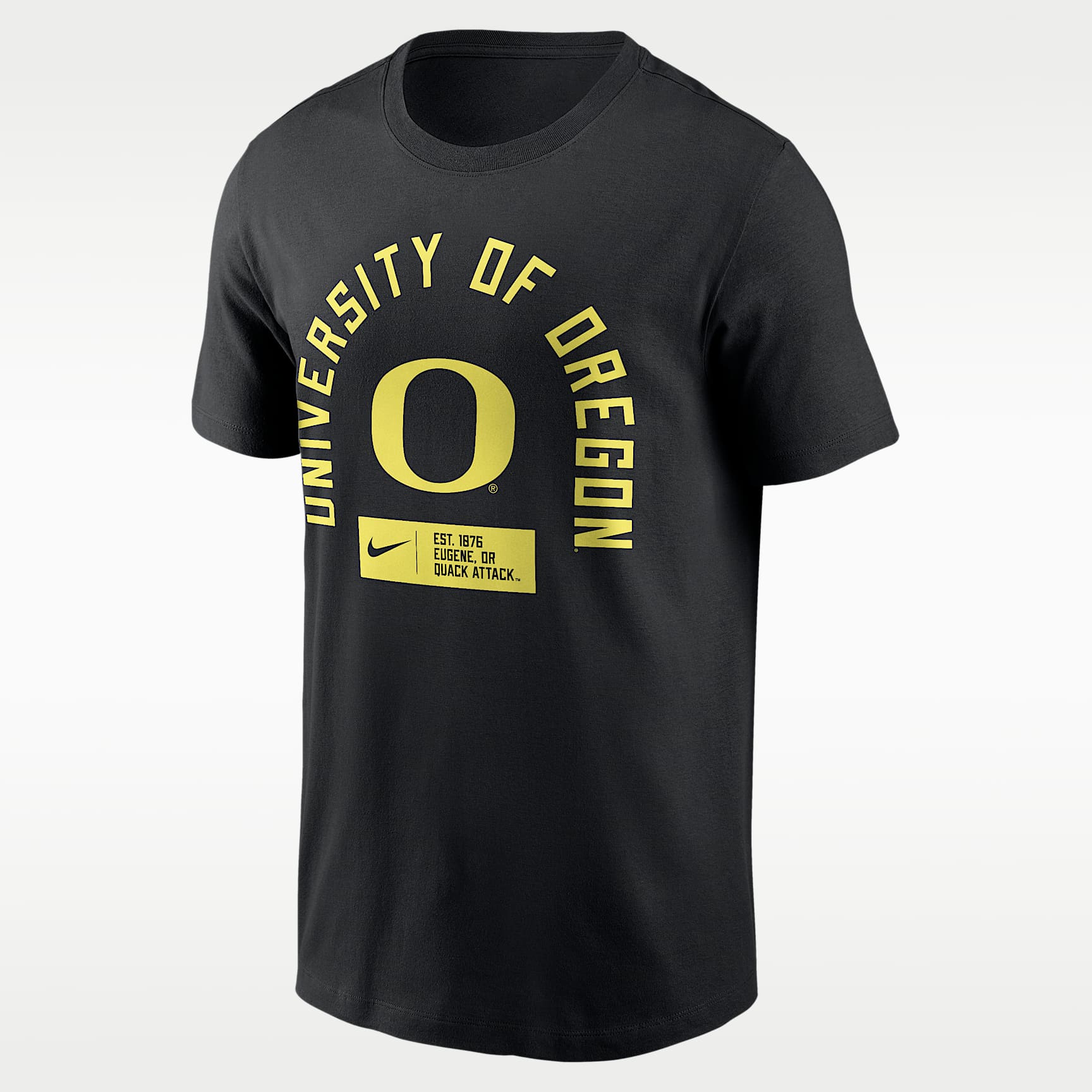 Playera universitaria Nike para hombre Oregon Primetime Seasonal