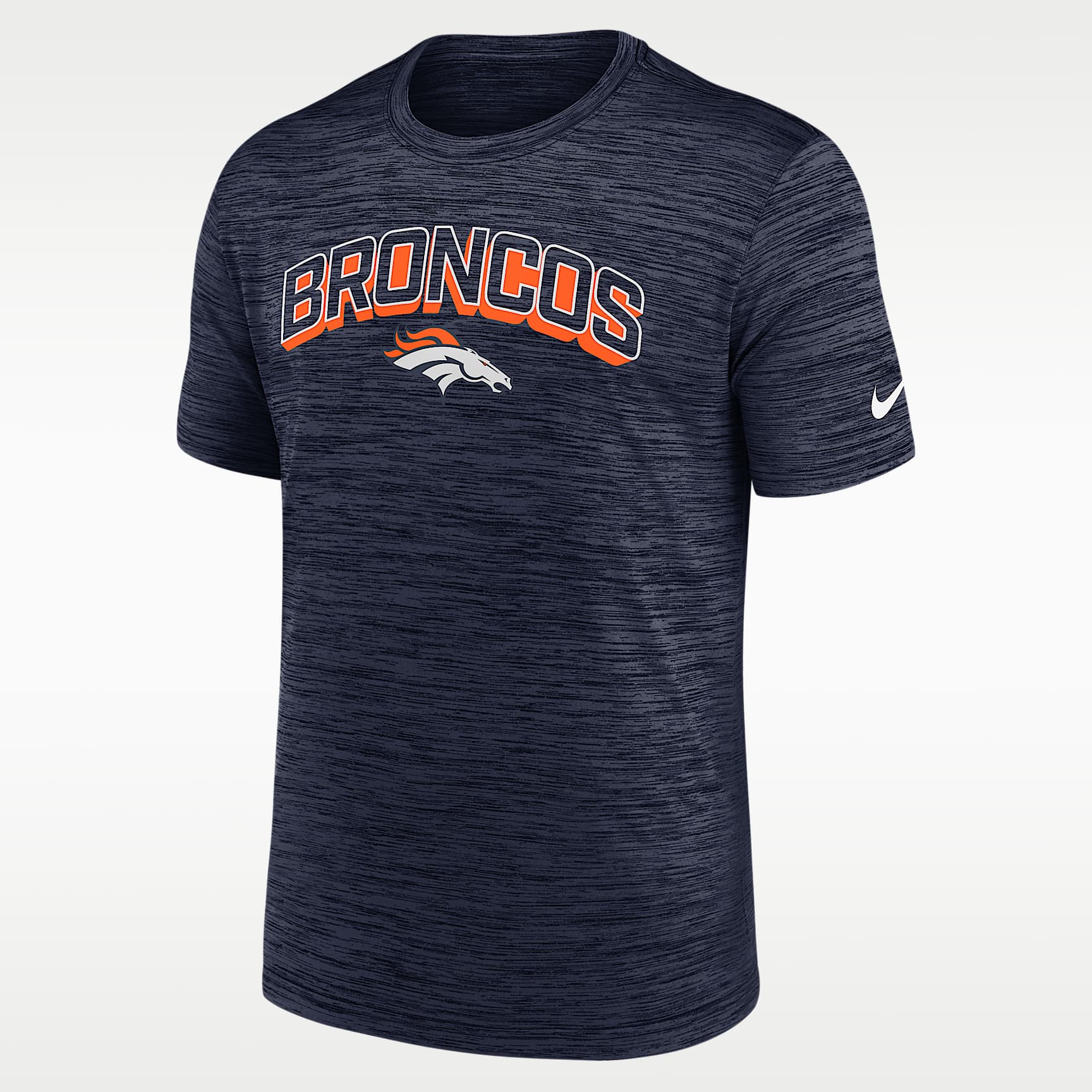 Denver Broncos Velocity Men's Nike Dri-FIT NFL T-Shirt