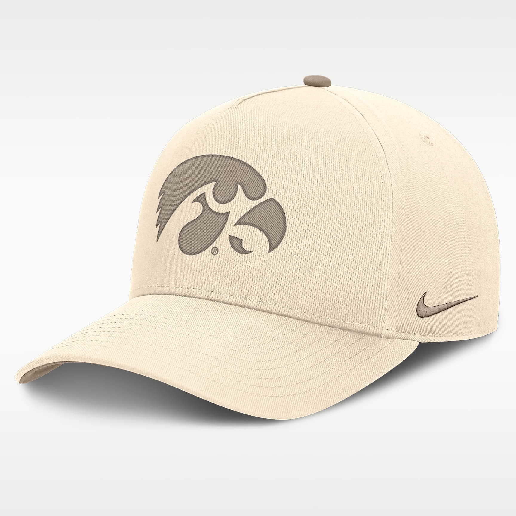 Iowa Origin of Speed Rise Men's Nike Dri-FIT College A-Frame Adjustable Hat