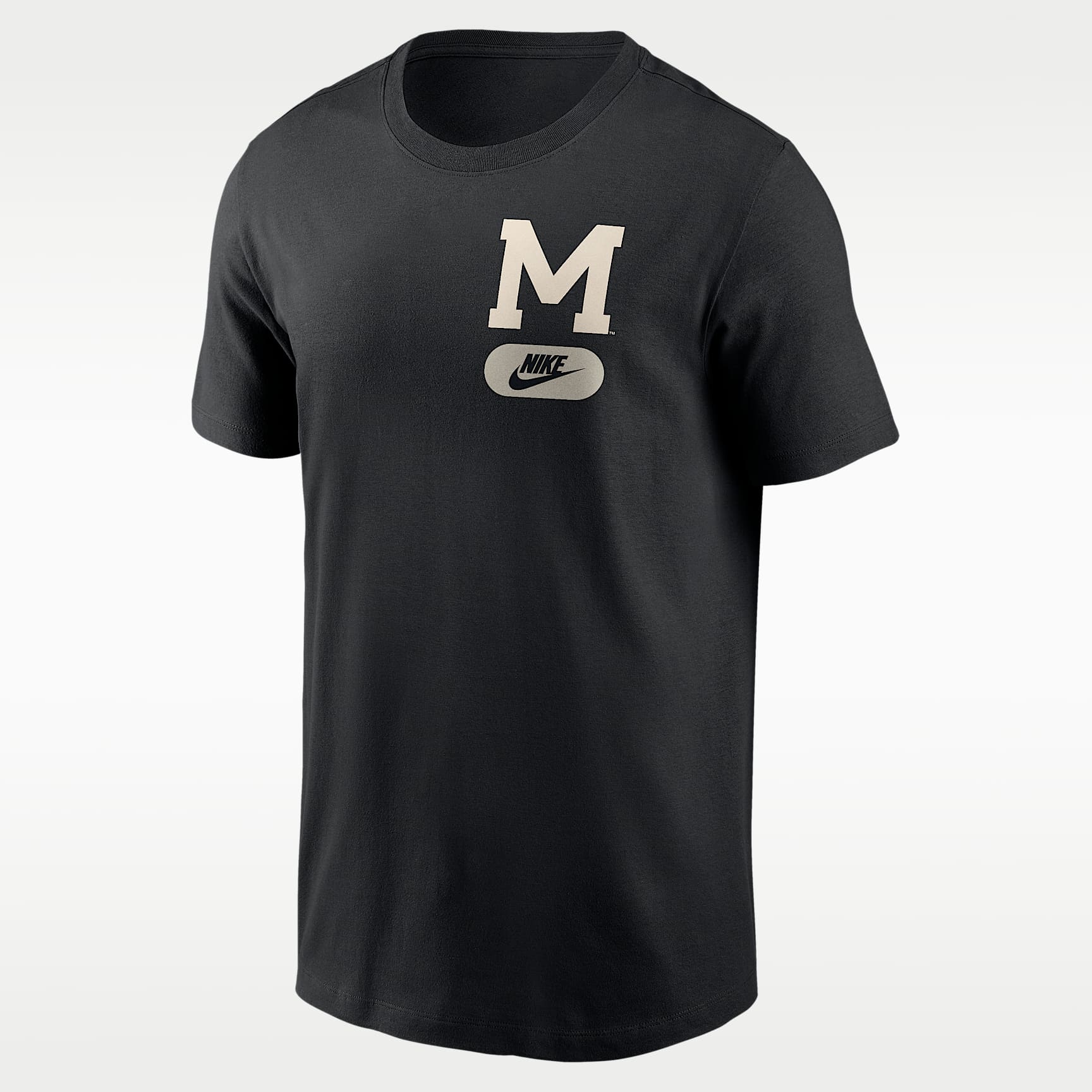 Michigan 2-Hit Men's Nike College T-Shirt
