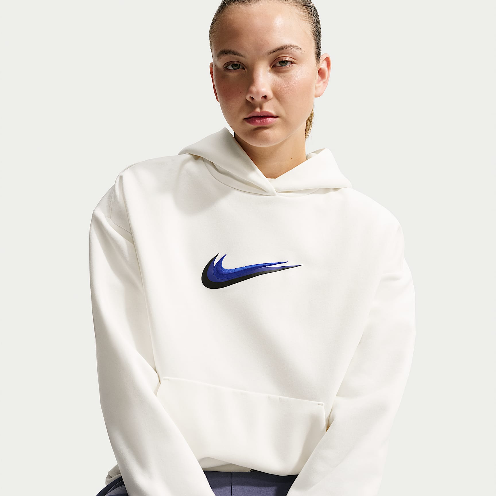 Caitlin Clark Standard Issue Women's Dri-FIT Pullover Basketball Hoodie
