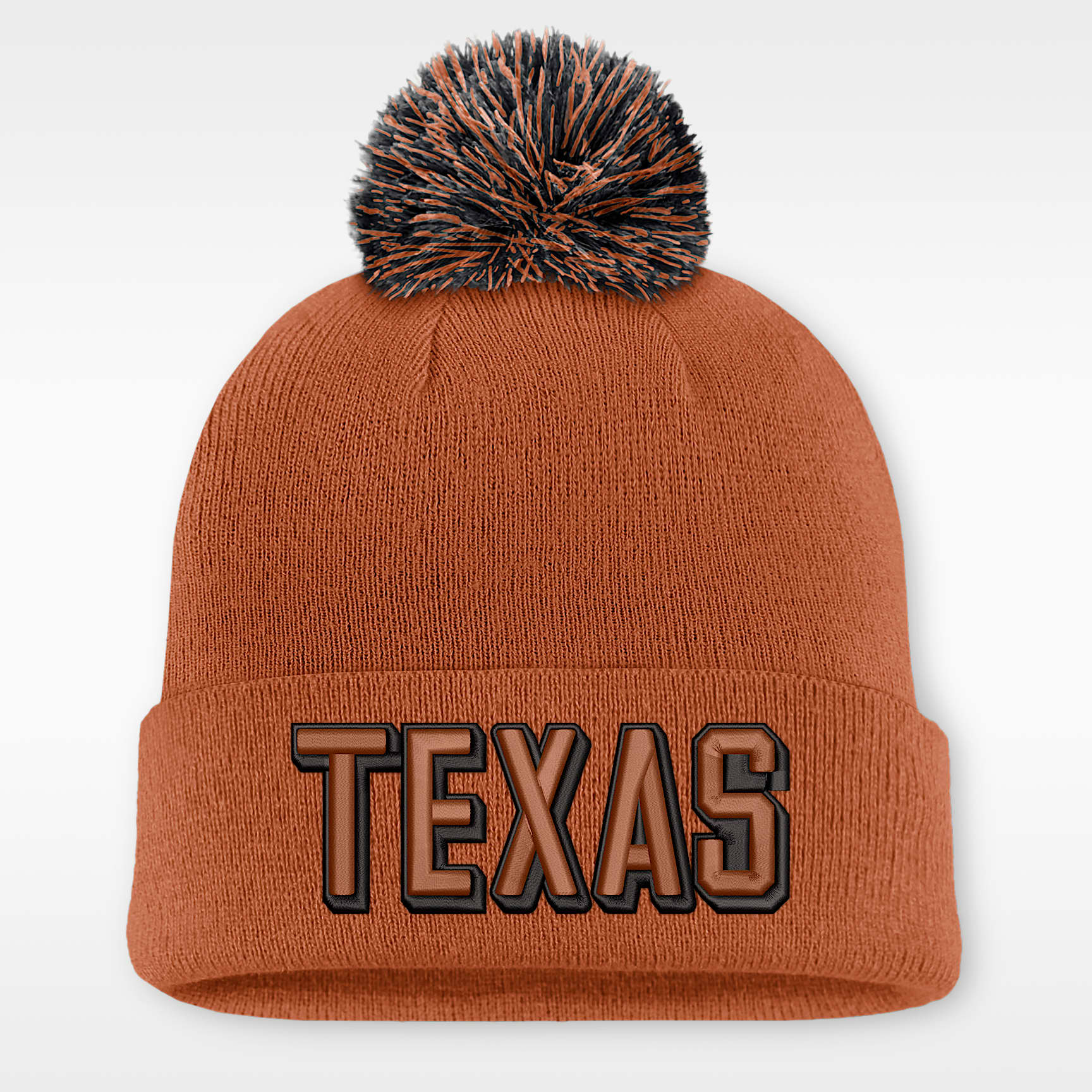 Texas Peak Men's Nike College Cuffed Beanie