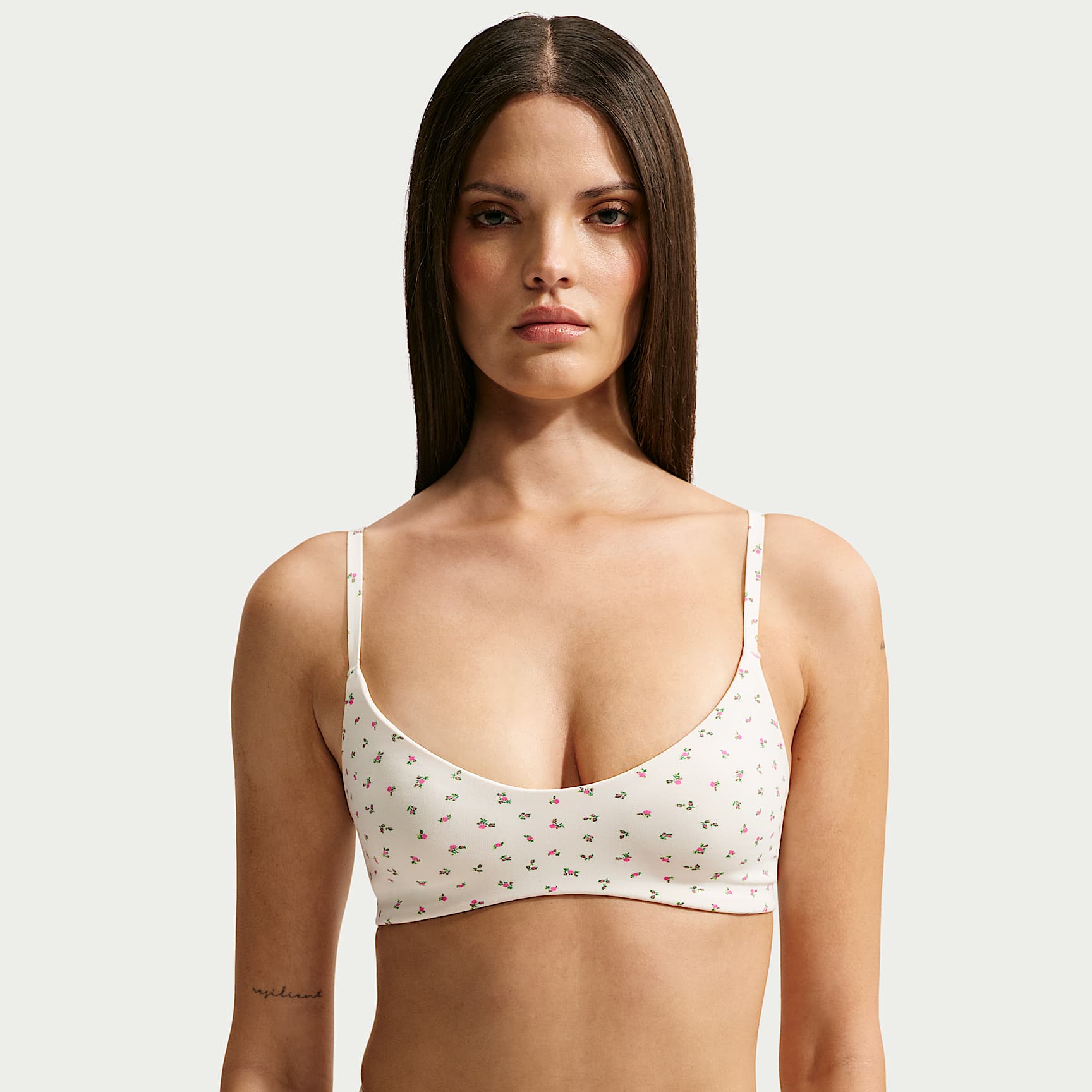 NikeSKIMS Matte Women's Printed Micro-Scoop Bra