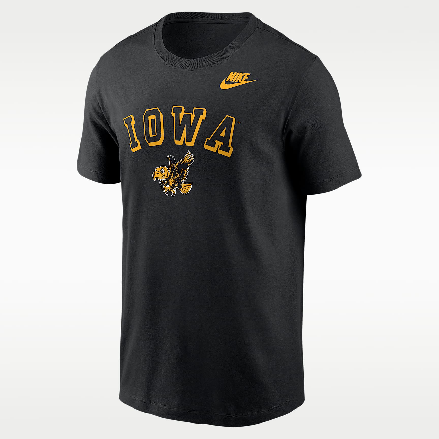 Iowa Legacy Nickname Men's Nike College T-Shirt
