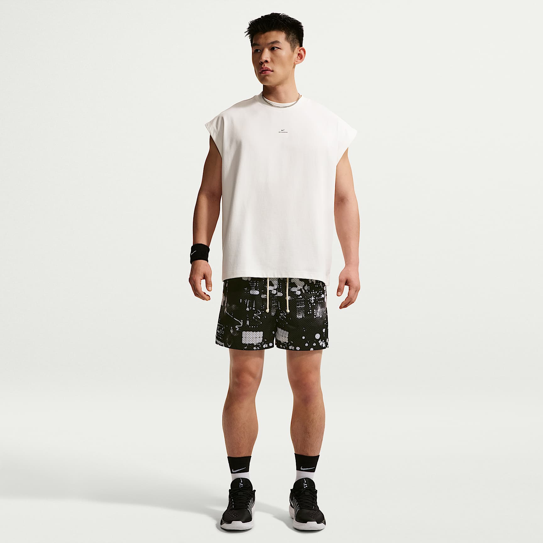 ナイキ スタンダード イシュー メンズ Dri-FIT 13cm メッシュ バスケットボールショートパンツ