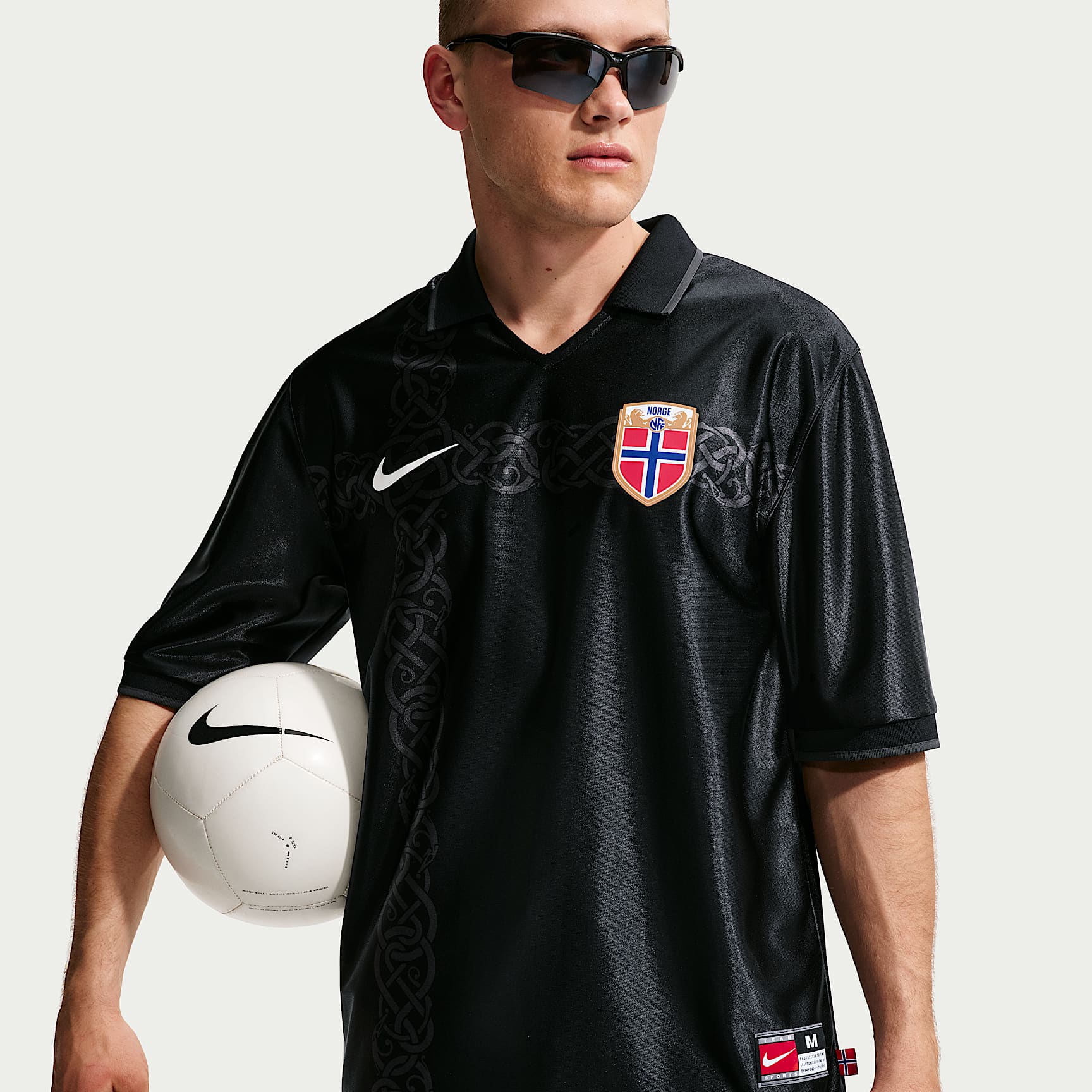 Noruega Energy Camiseta de fútbol de manga corta Nike Dri-FIT - Hombre