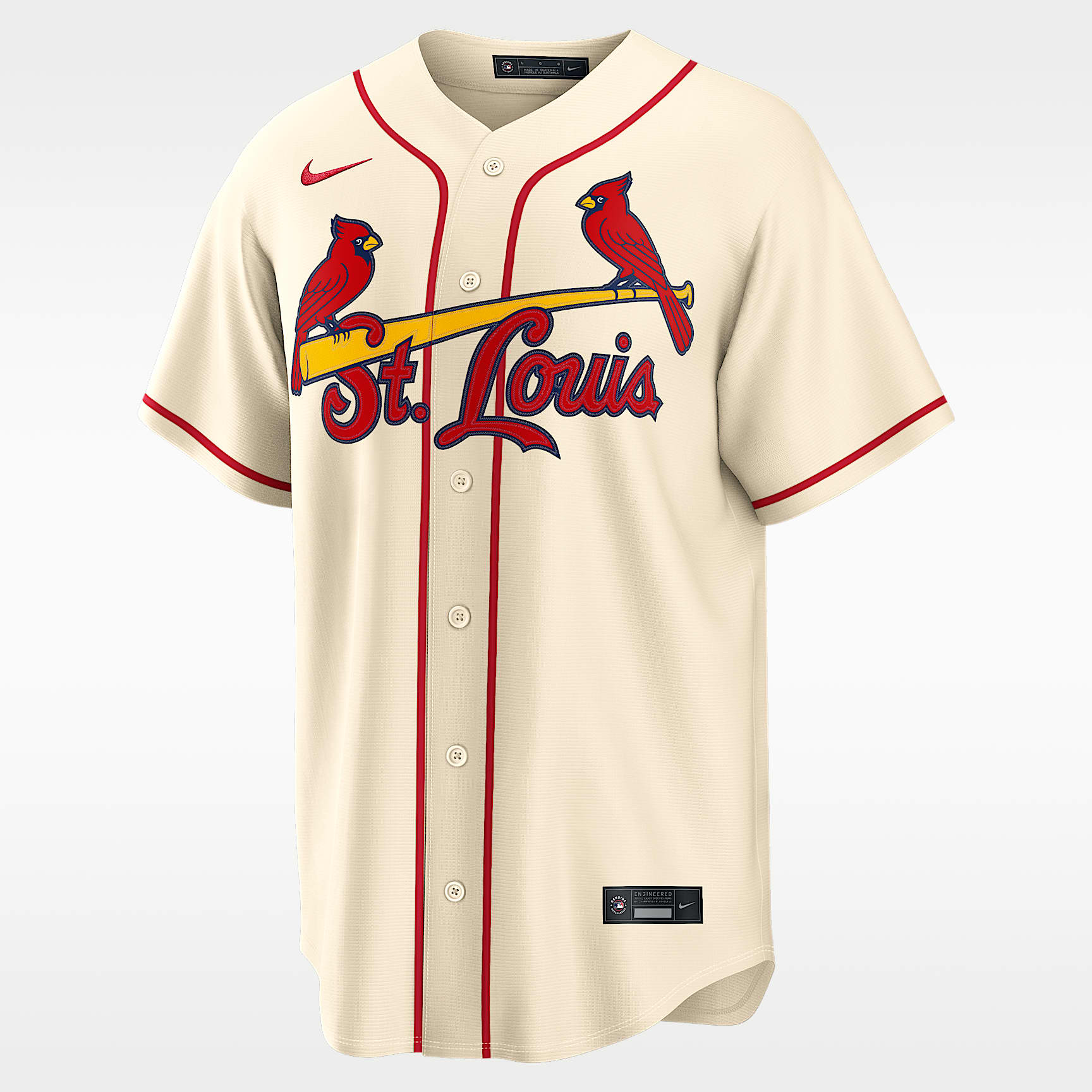 Lars Nootbaar St. Louis Cardinals Men's Nike MLB Replica Jersey