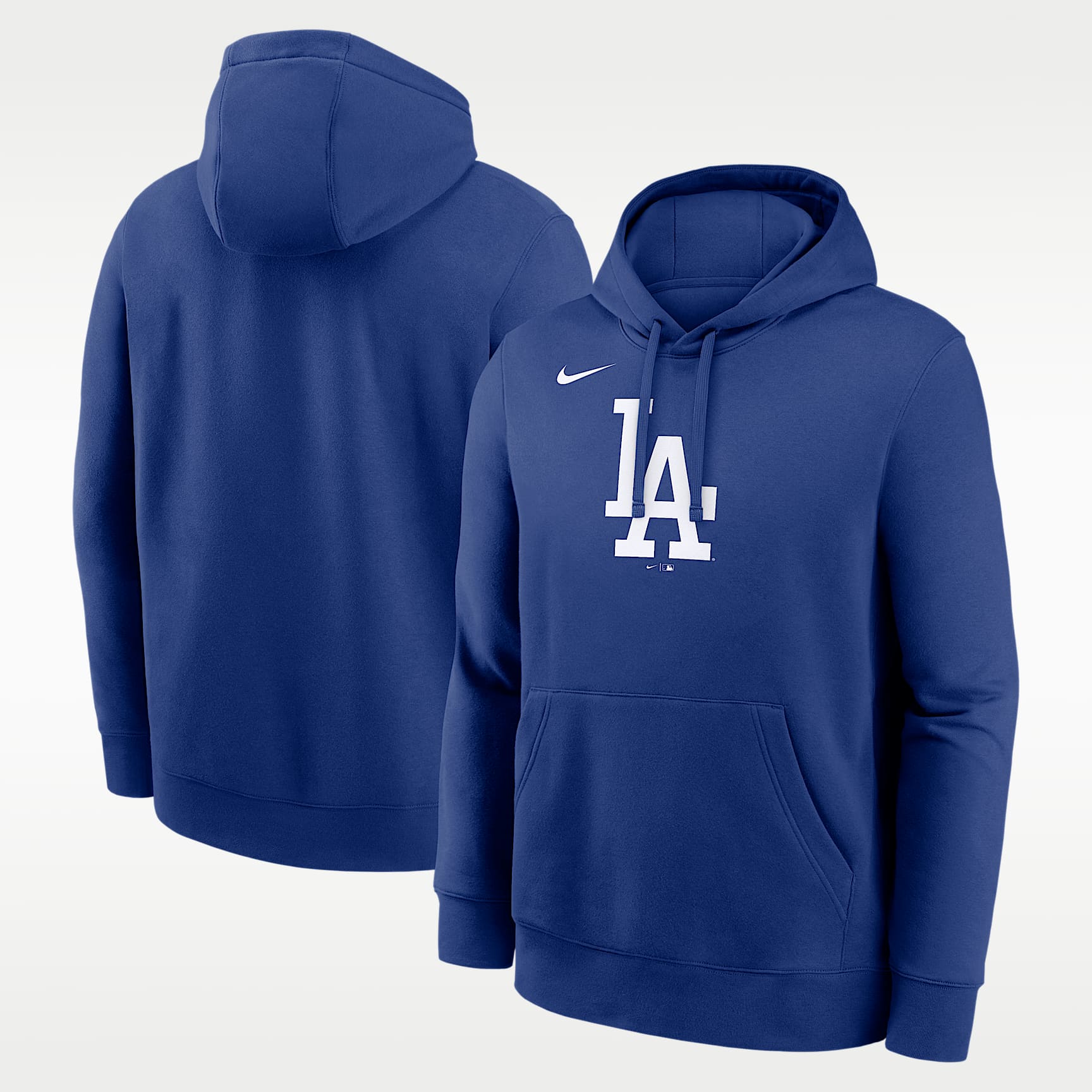 Los Angeles Dodgers Club Men's Nike MLB Pullover Hoodie