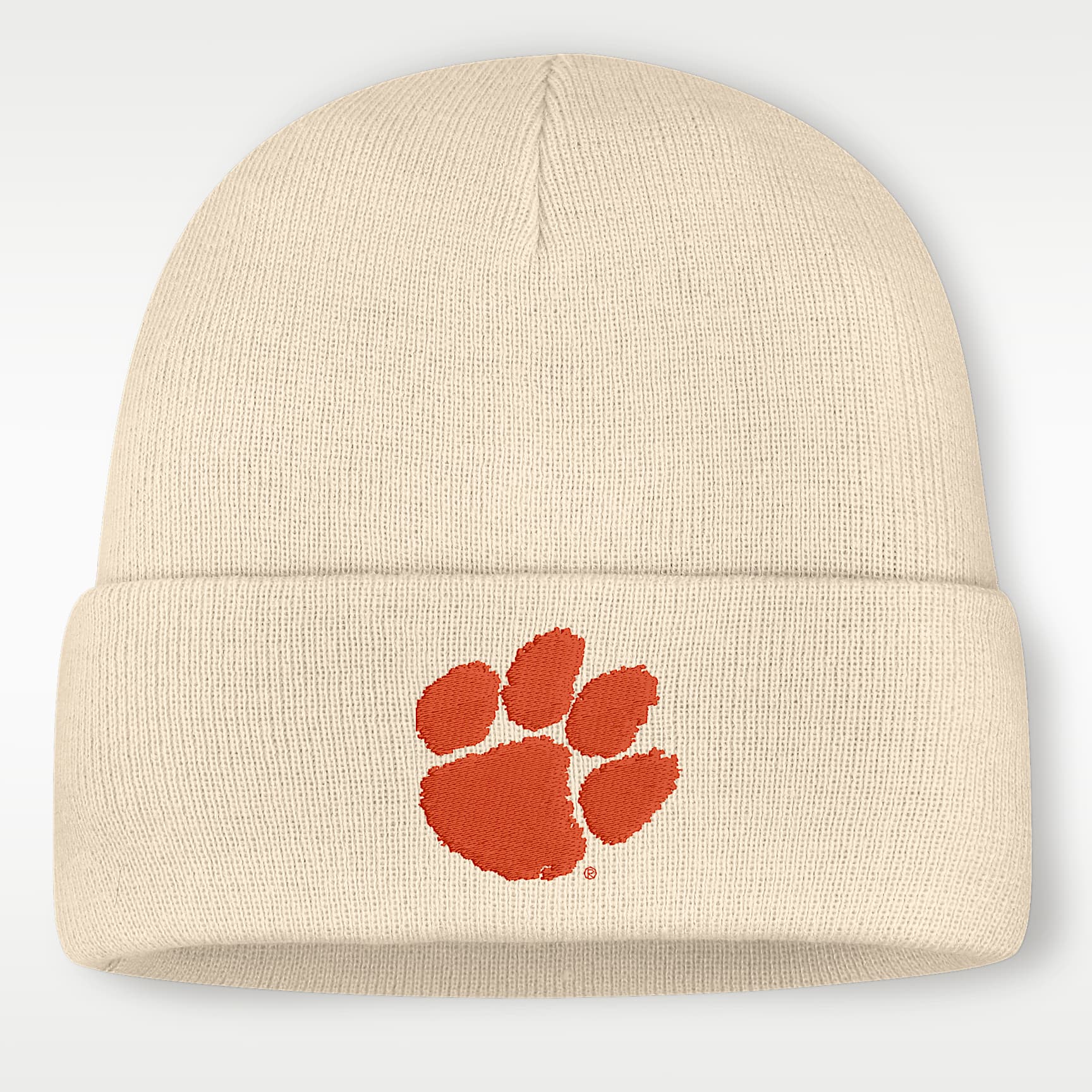 Clemson Men's Nike College Cuffed Beanie