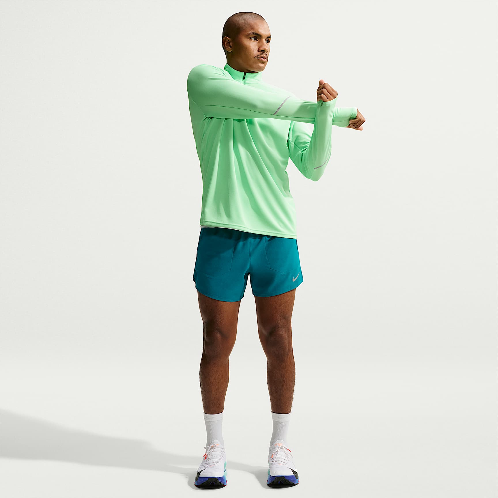 Nike Stride Men's Dri-FIT 5" Brief-Lined Running Shorts