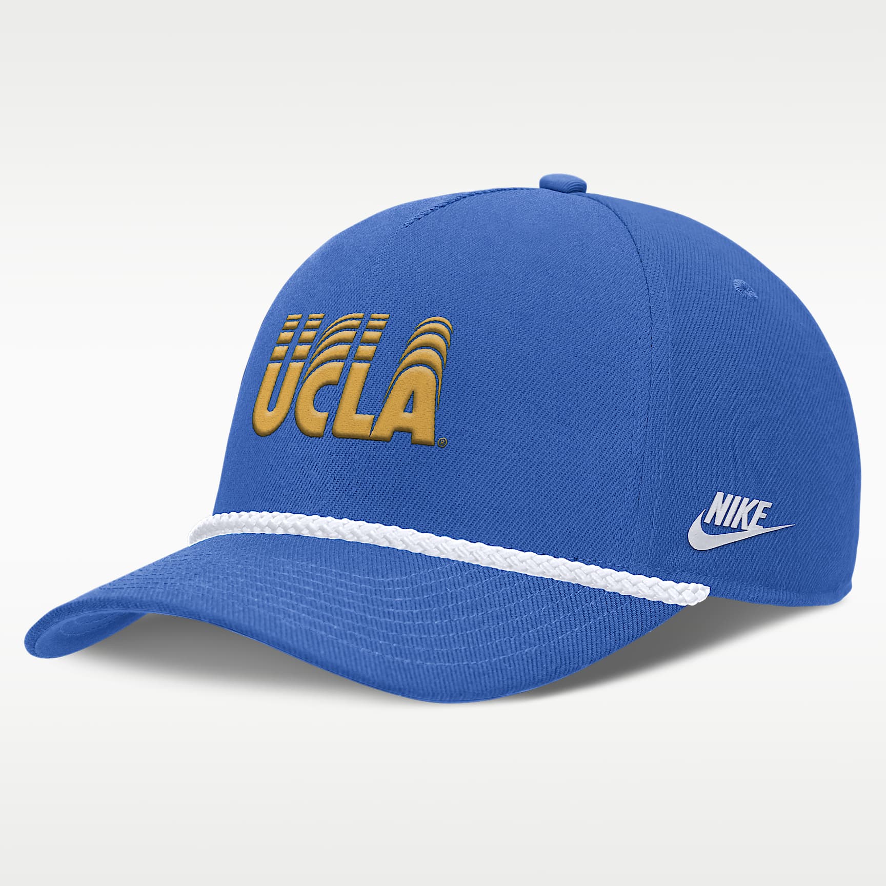 UCLA Legacy Basketball Rope Rise Men's Nike College Adjustable Hat