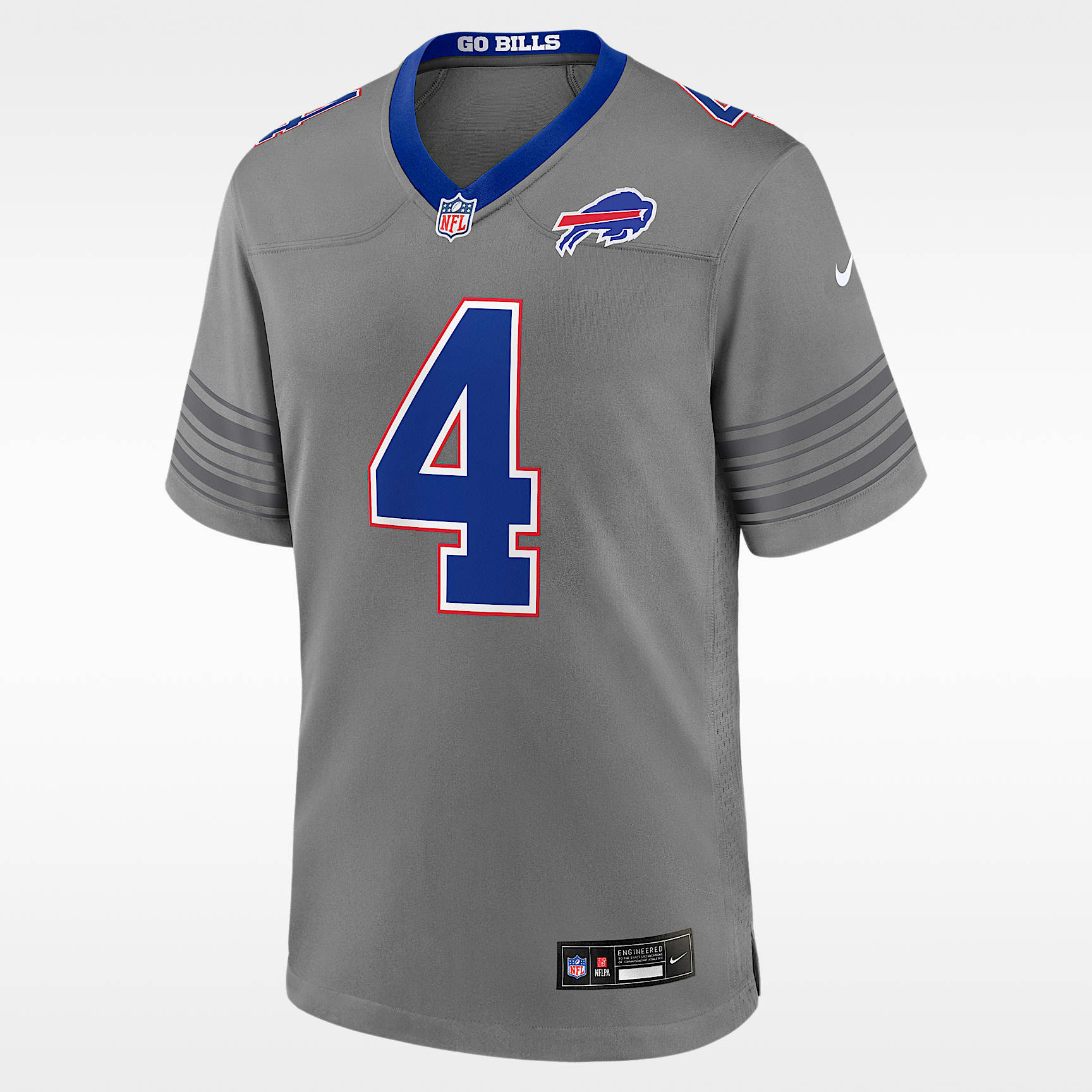 James Cook III Buffalo Bills Men's Nike NFL Game Jersey