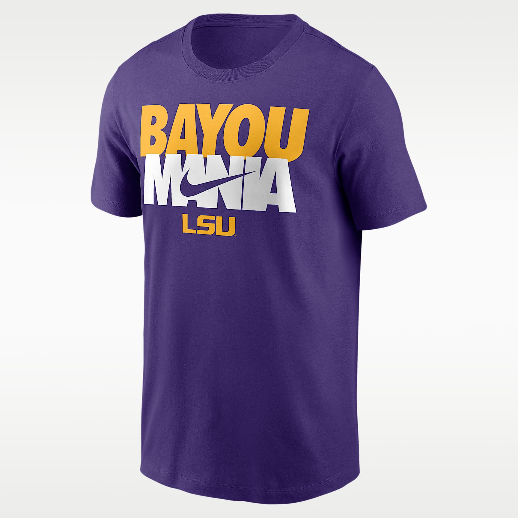 LSU Campus Local Madness Men's Nike College T-Shirt