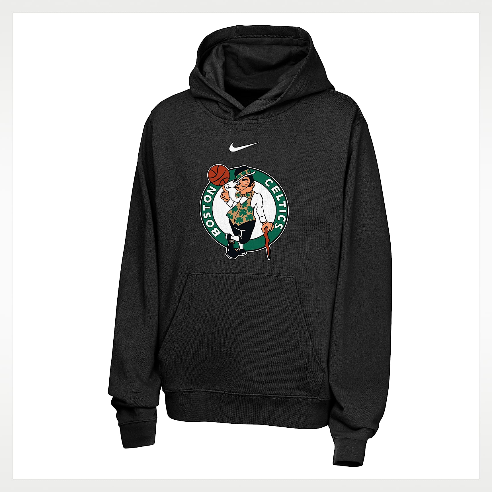Boston Celtics Older Kids' Nike NBA Pullover Hoodie