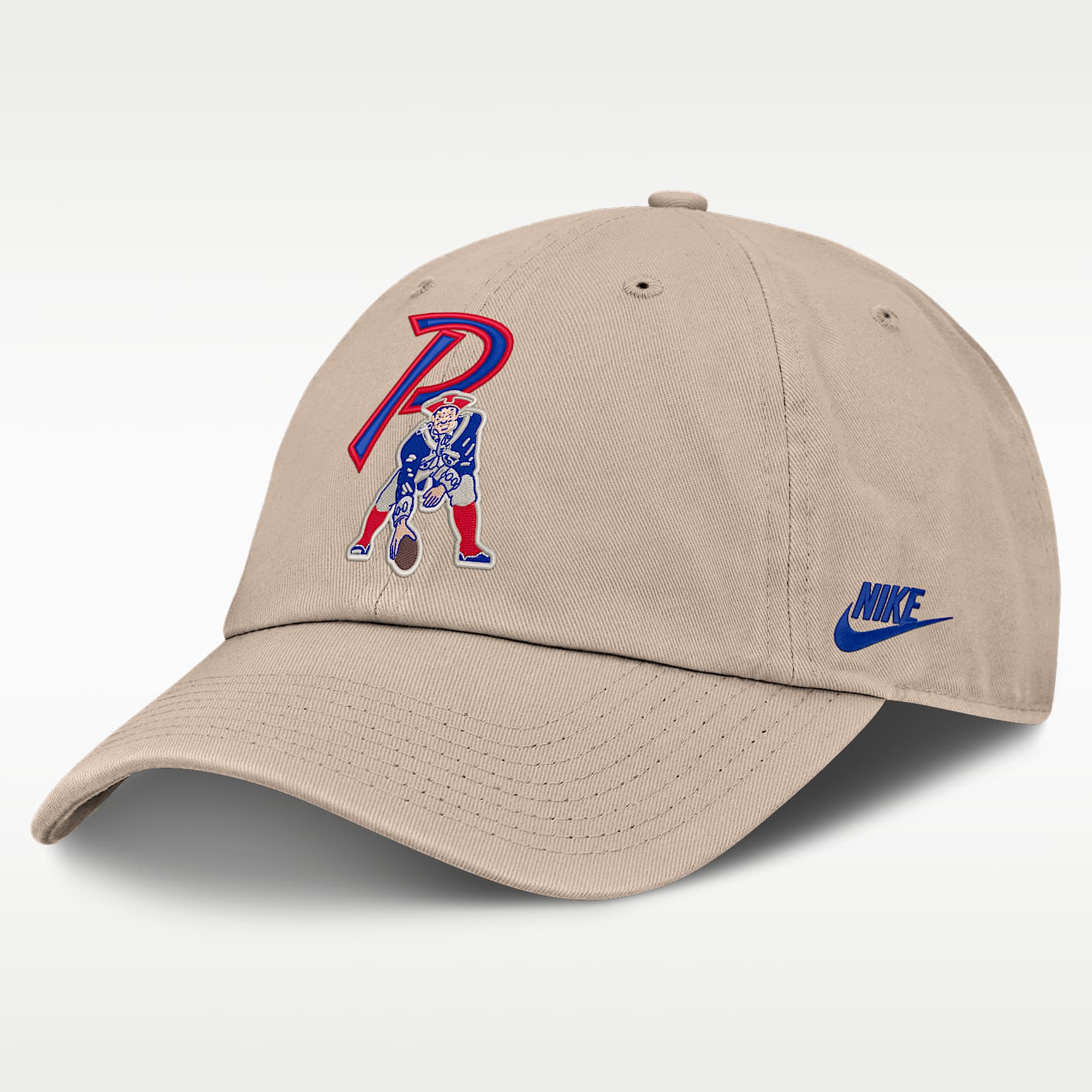 New England Patriots Rewind Club Men's Nike NFL Adjustable Hat