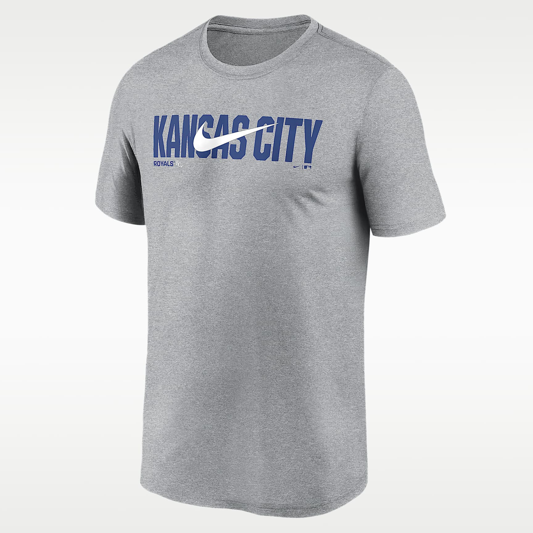 Kansas City Royals Swoosh Legend Men's Nike Dri-FIT MLB T-Shirt