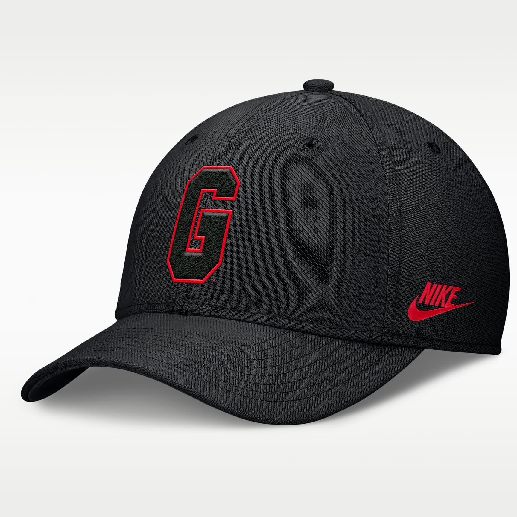 Georgia Primetime Rise Academic Men's Nike Dri-FIT College Hat