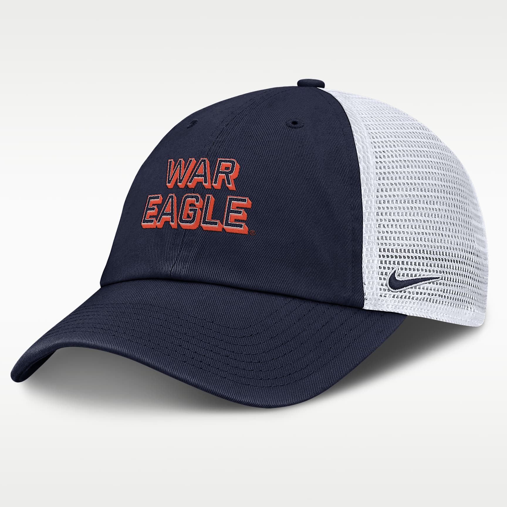 Auburn On-Field Club Gameday Men's Nike College Trucker Adjustable Hat