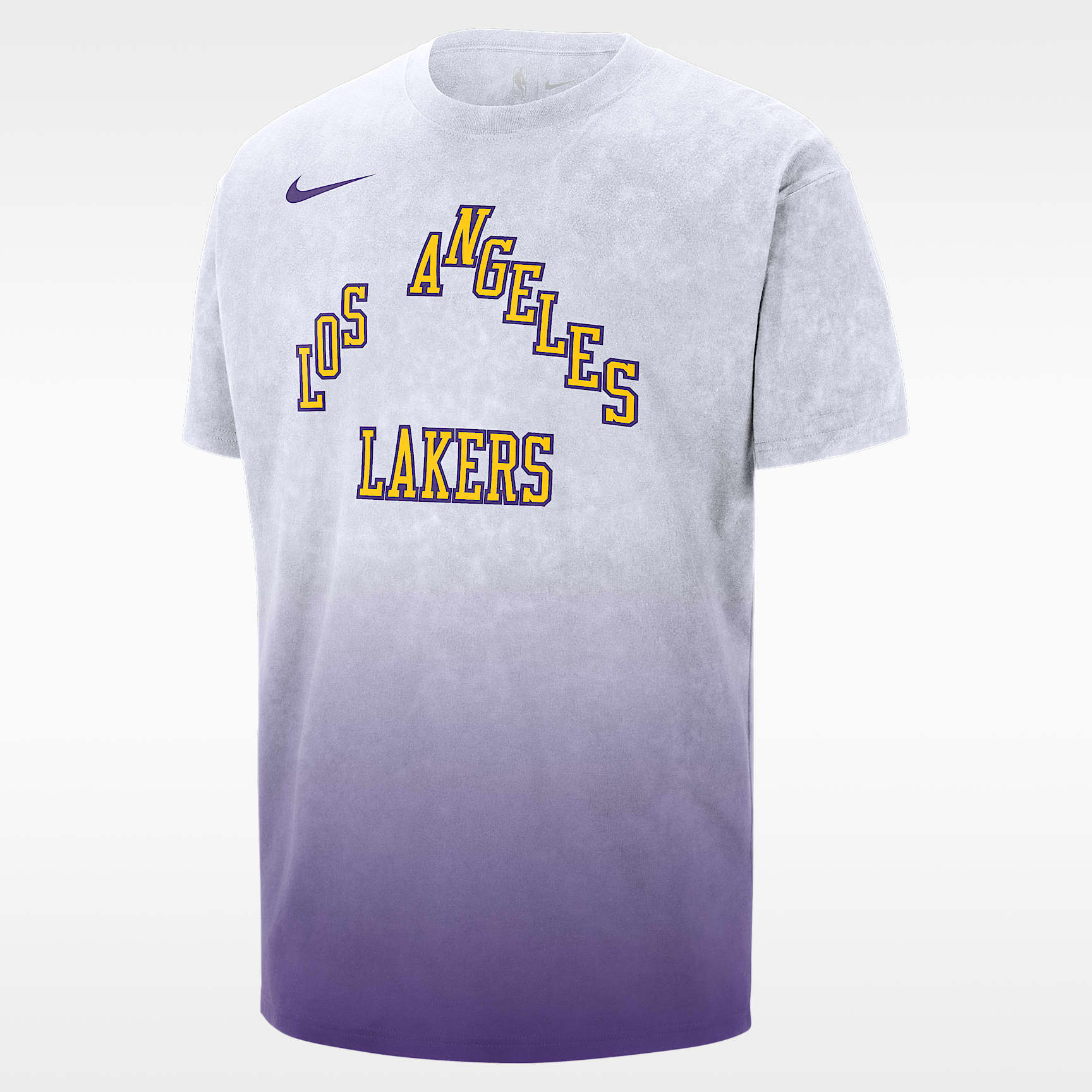 Los Angeles Lakers Essential City Edition Men's Nike NBA Max90 T-Shirt