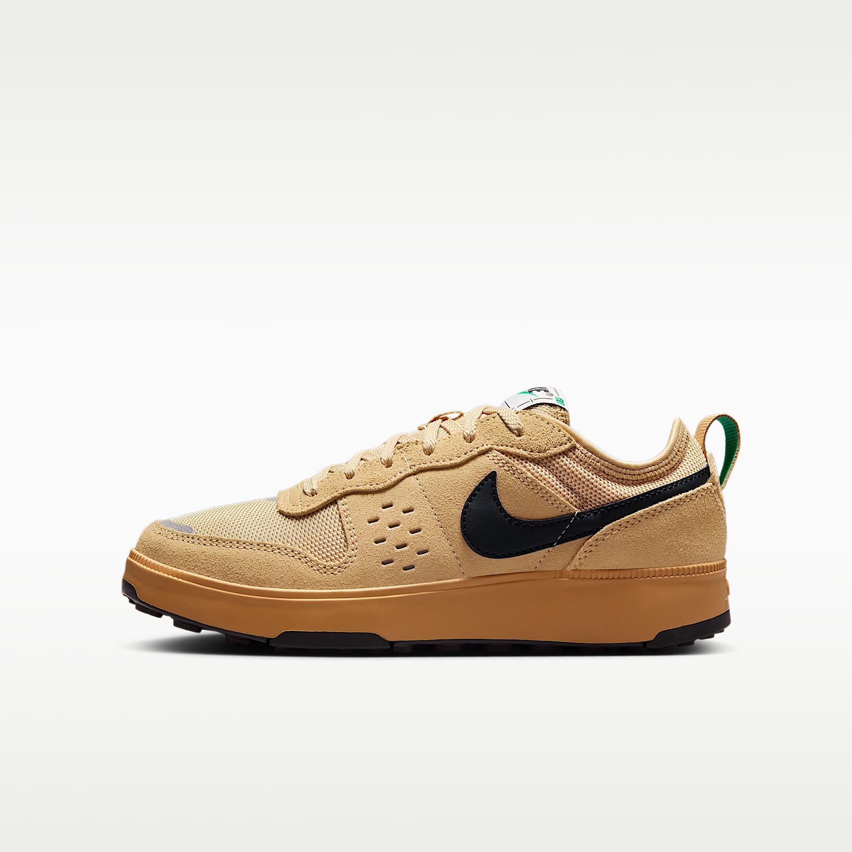 Tenis para niños grandes Nike C1TY “Brownstone”