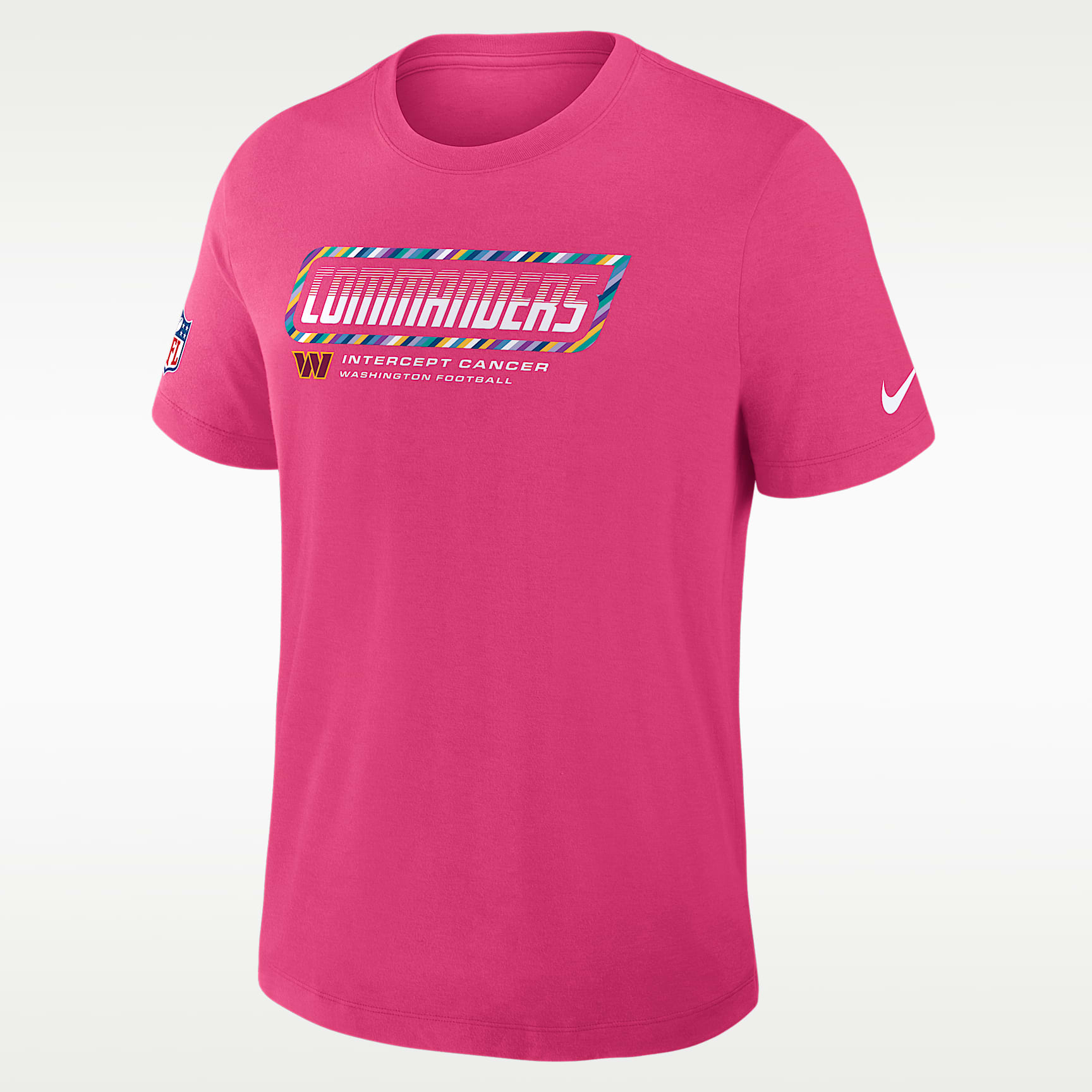 Washington Commanders Crucial Catch Sideline Men's Nike Dri-FIT NFL T-Shirt