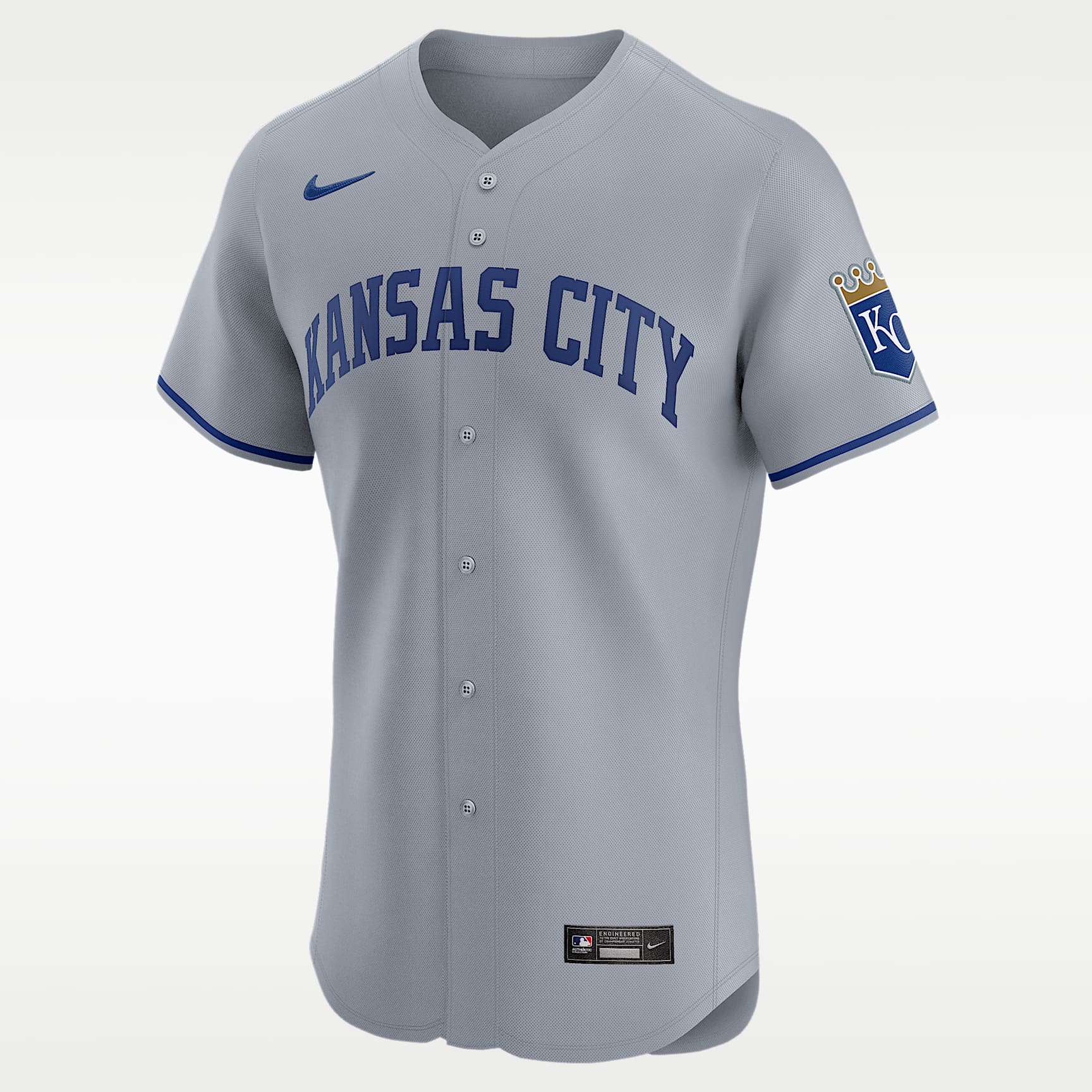 Kansas City Royals Men's Nike Dri-FIT ADV MLB Elite Jersey