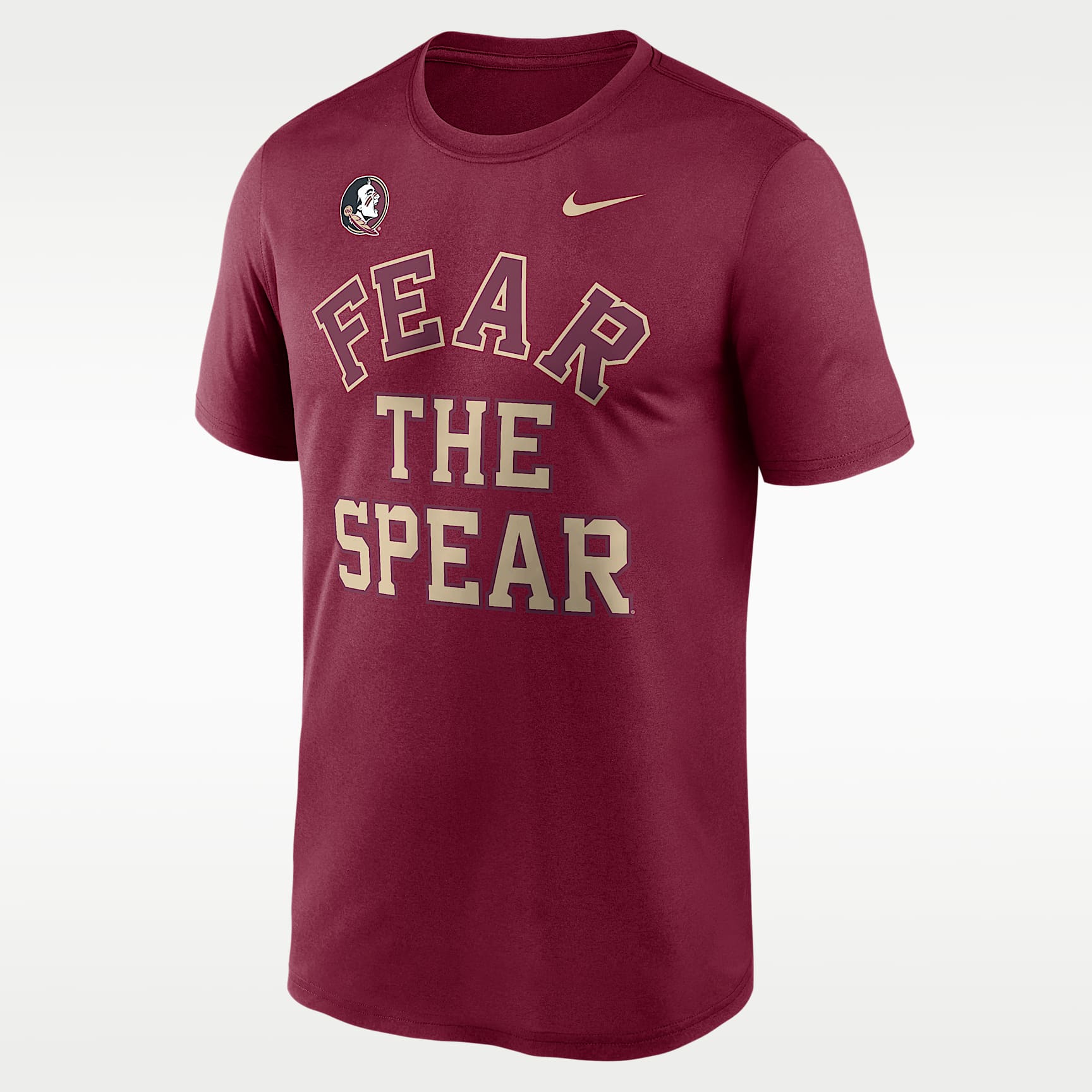 Florida State Primetime Arch Mantra Legend Men's Nike Dri-FIT College T-Shirt