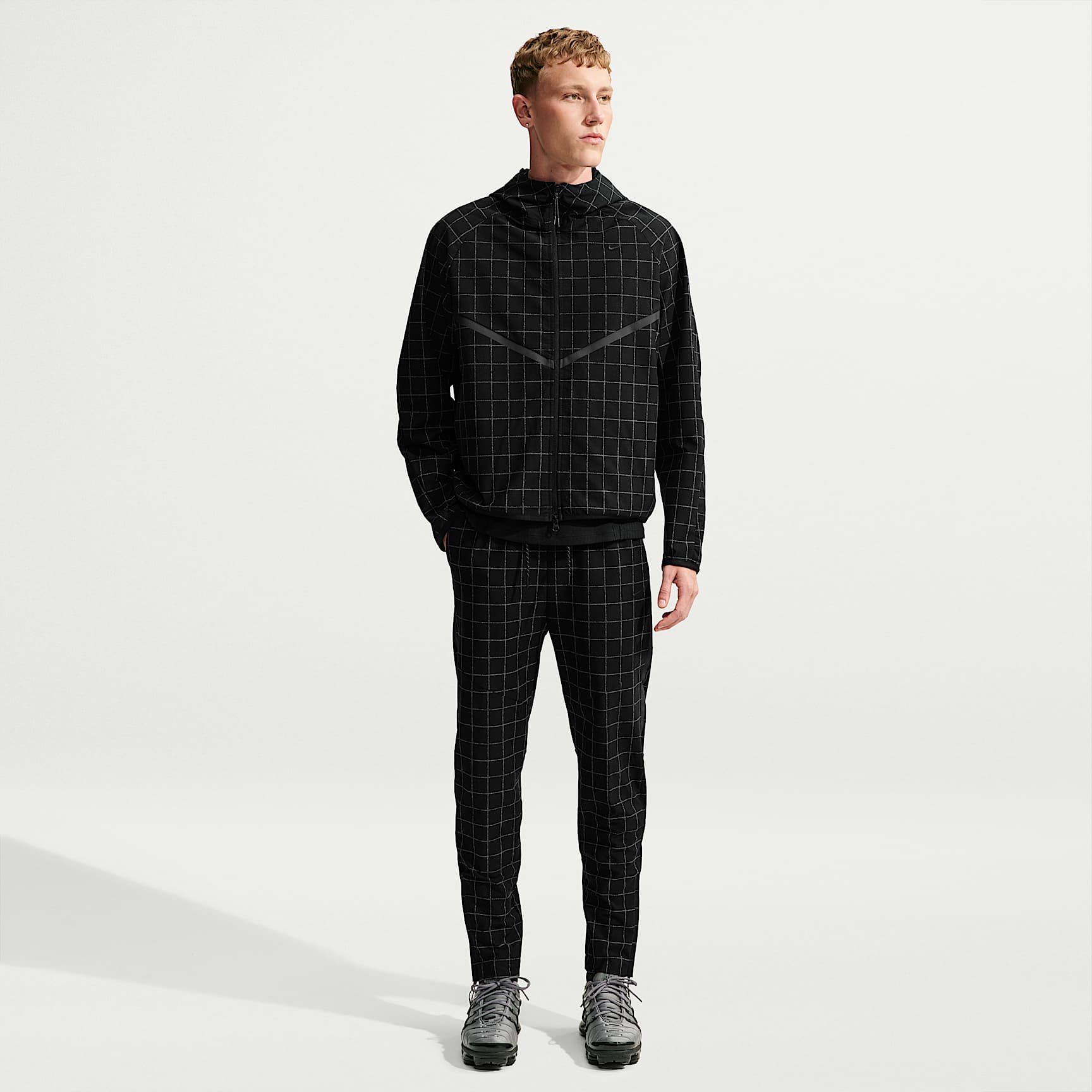 Nike Tech Men's Dri-FIT Shori Knit All-Over-Print Pants