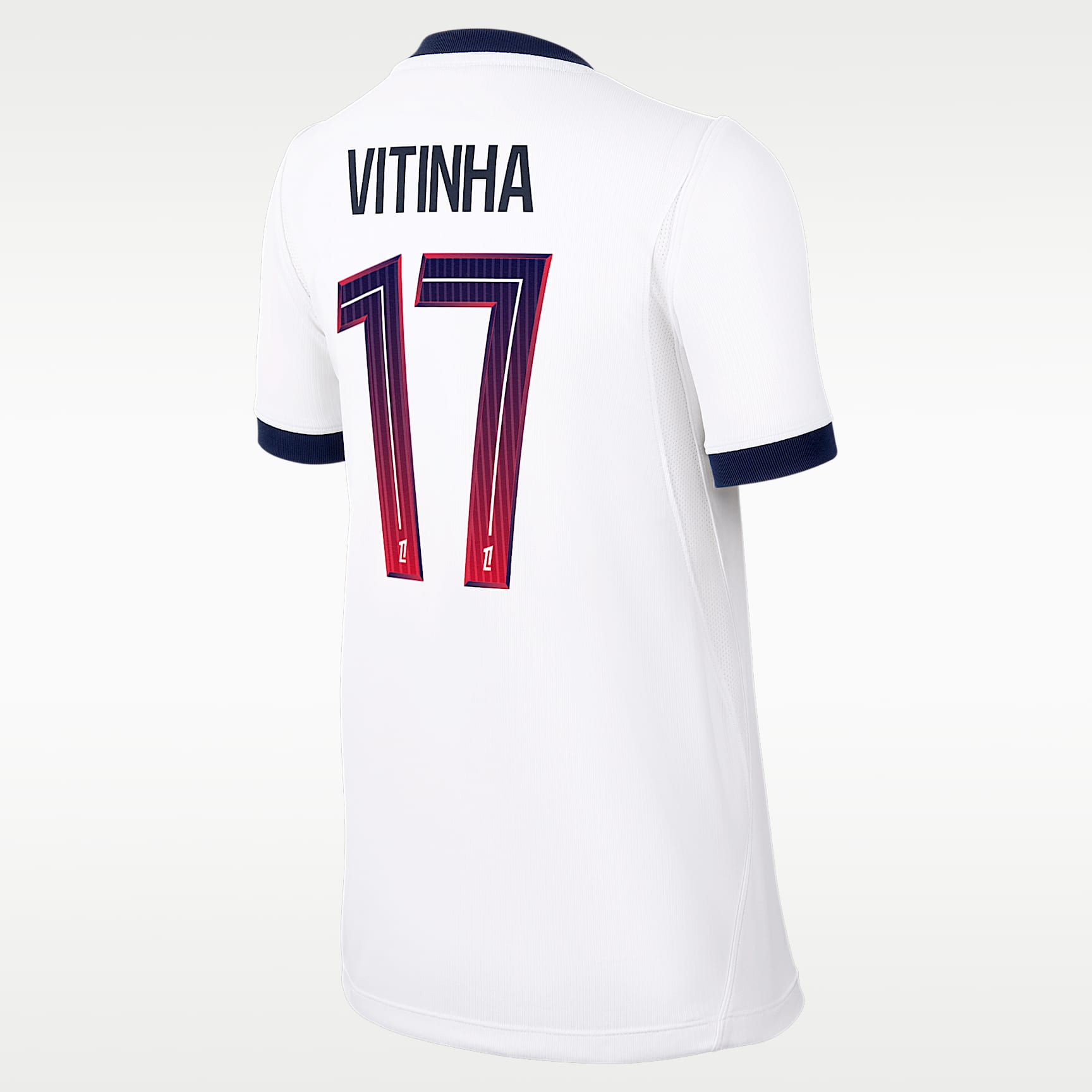 Vitinha Paris Saint-Germain 2026/27 Stadium Away Big Kids' Nike Dri-FIT Soccer Jersey