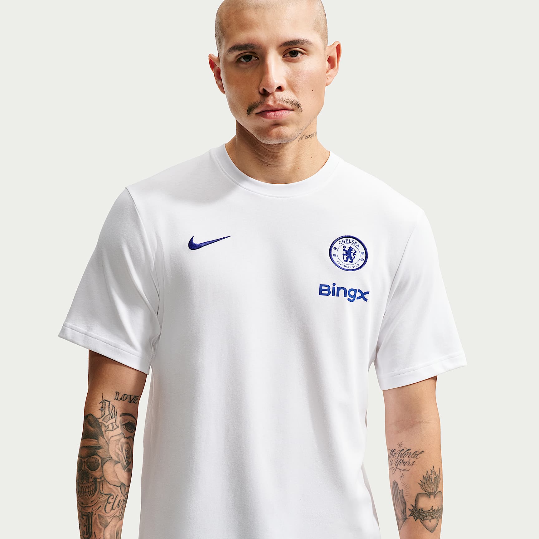 T-shirt de foot Nike Dri-FIT Chelsea FC Primary pour homme