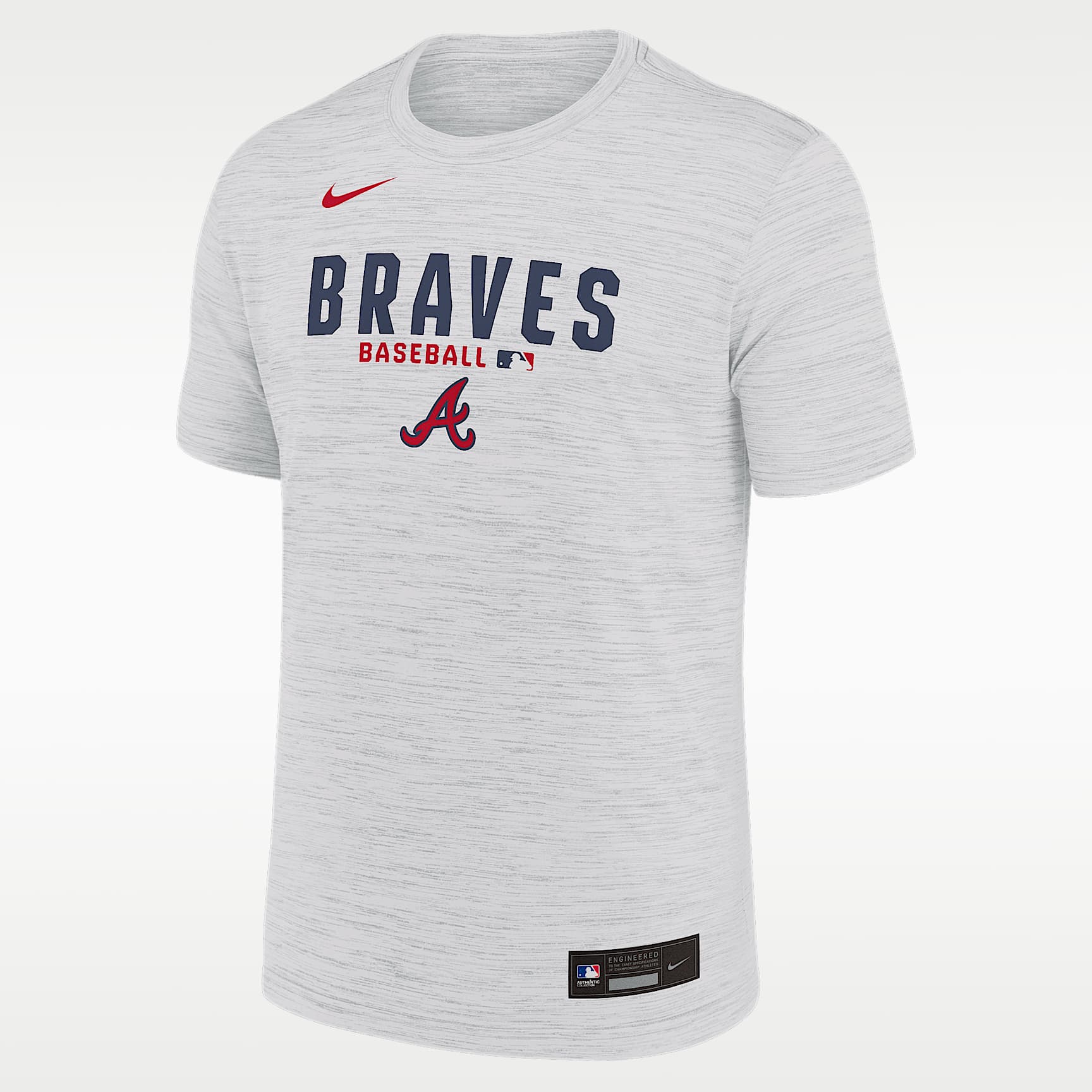 Atlanta Braves Authentic Collection Men's Nike Dri-FIT MLB T-Shirt