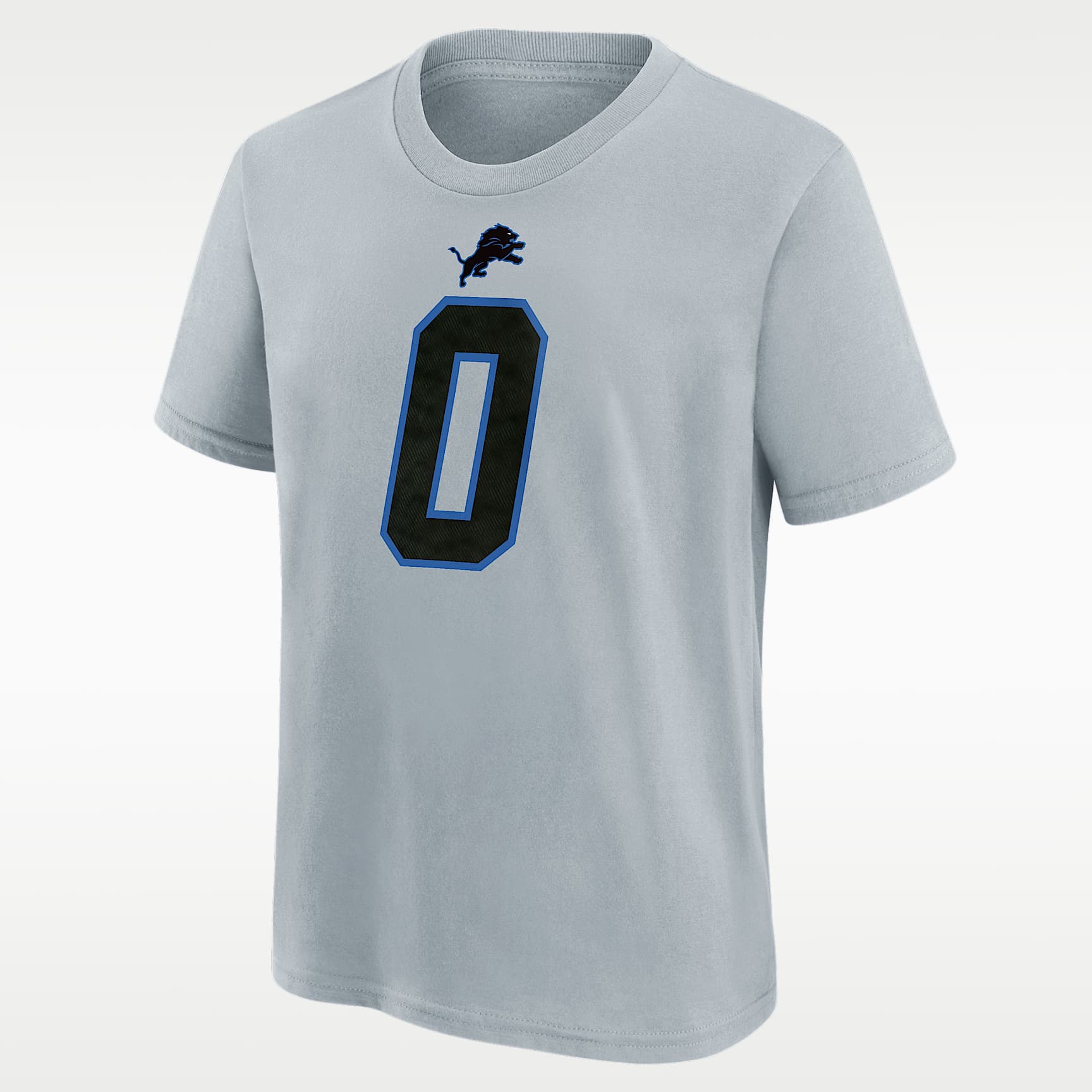 Jahmyr Gibbs Detroit Lions Rivalries Collection Big Kids' Nike NFL T-Shirt