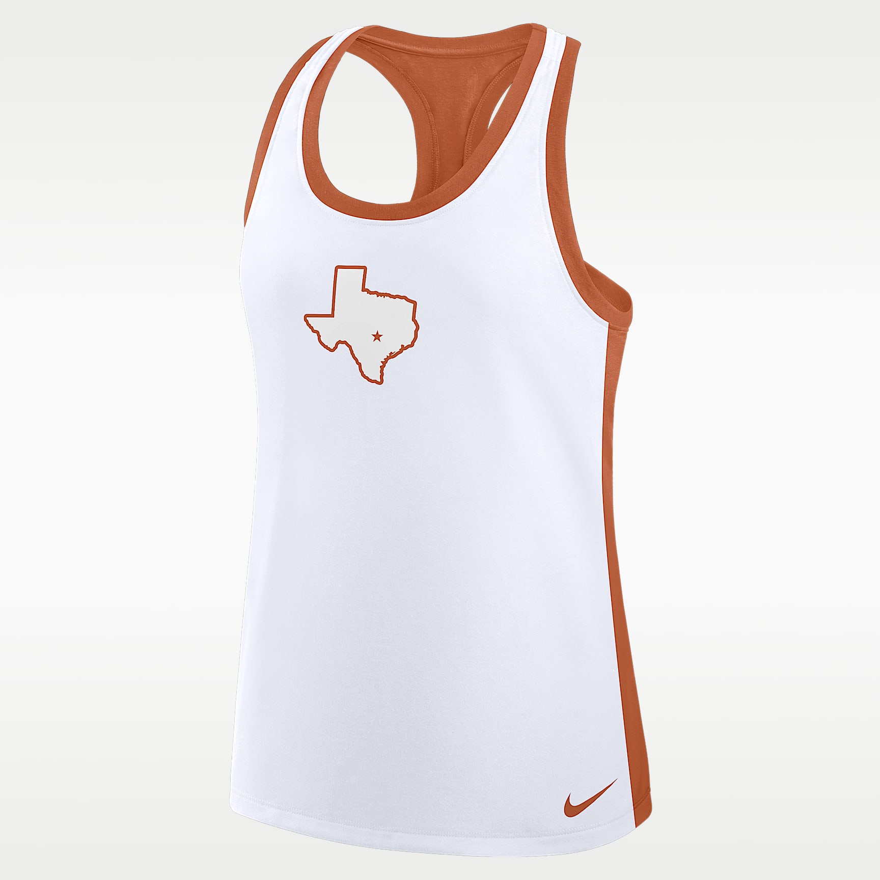Texas Women's Nike Dri-FIT College Racerback Tank Top